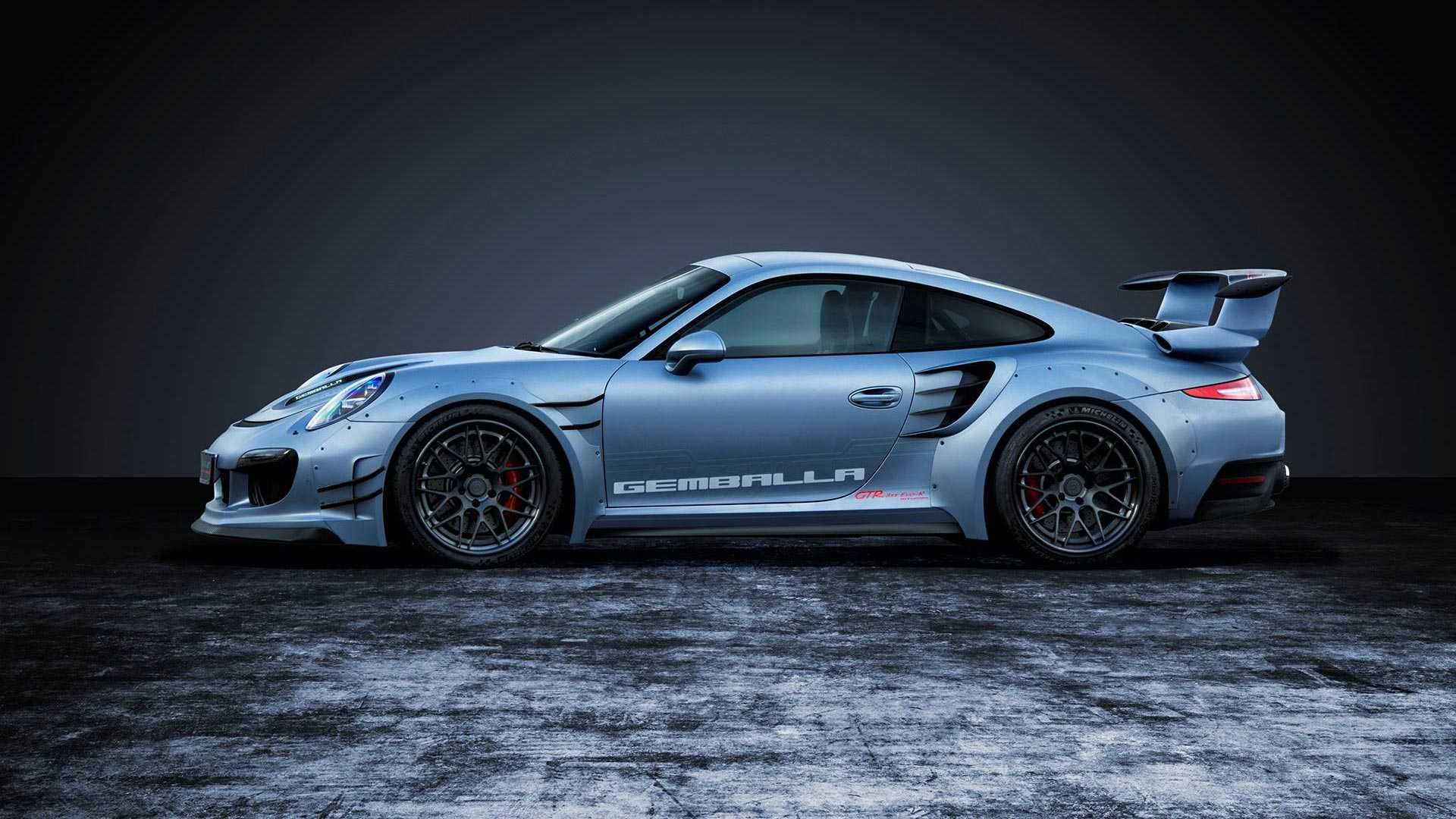 Gemballa's 818-HP Porsche 991 Turbo Is Utterly Glorious