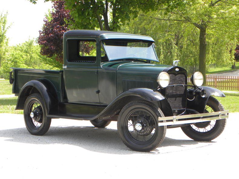 A Brief History Of The Ford Truck