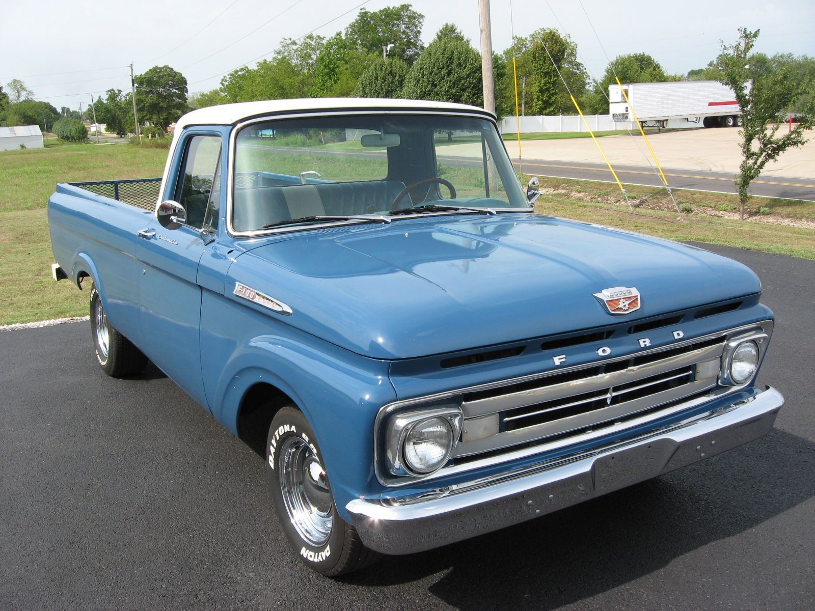 A Brief History Of The Ford Truck