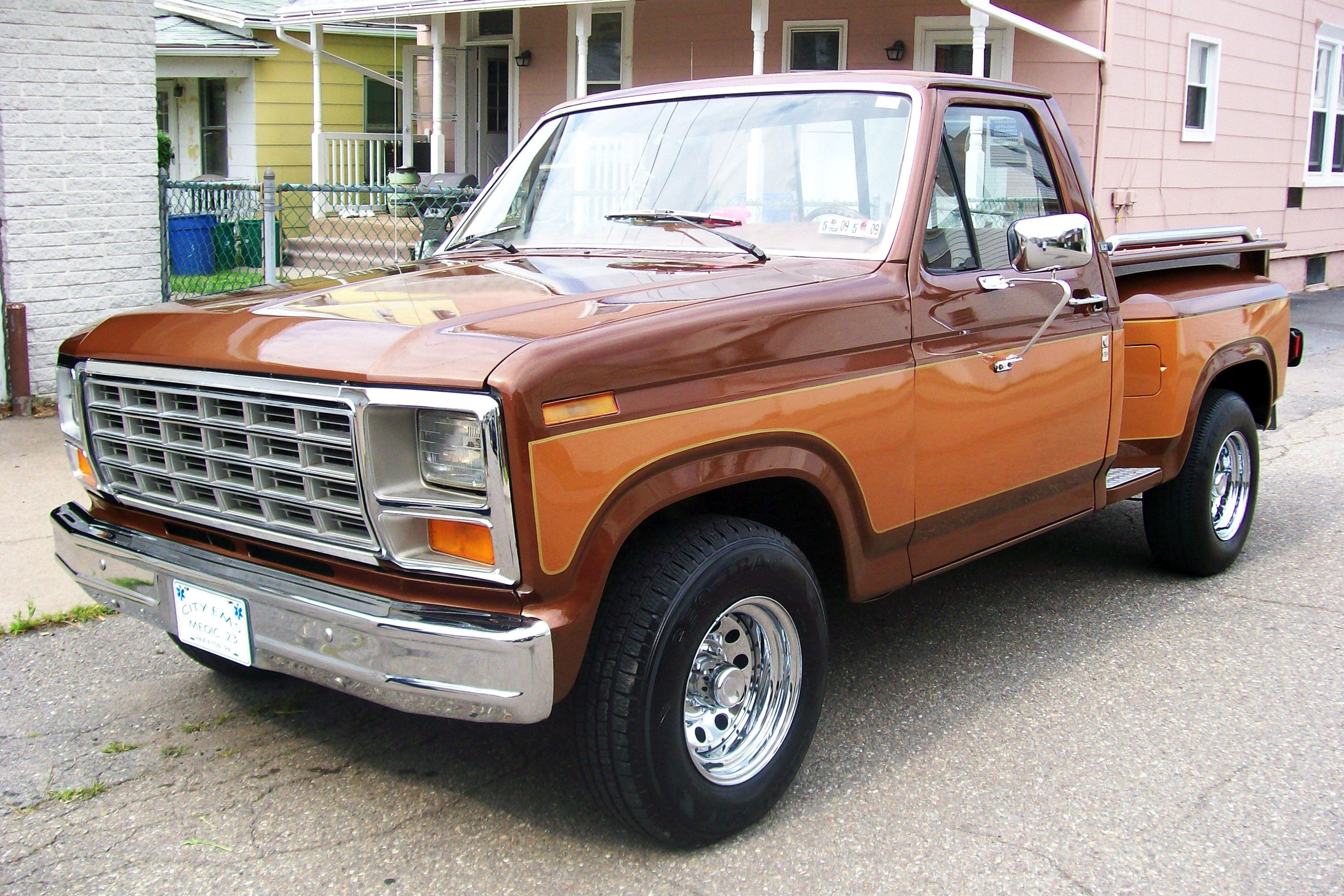 洋書 FORD TRUCKS SINCE1905 1979 Ford F-150 Pickup Truck Svg Png Jpg Ai Dxf File