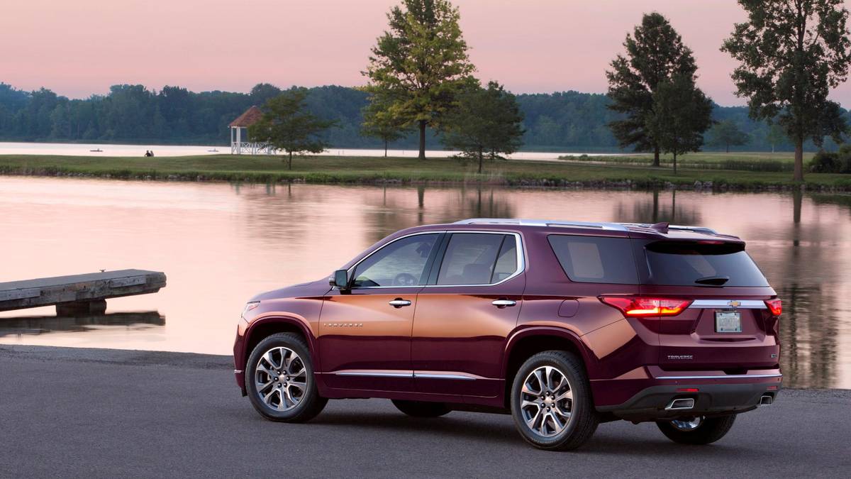 Traverse Chevy 2018 Price