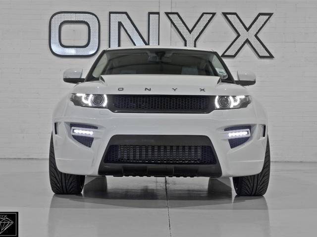 Onyx Range Rover Evoque Rouge Edition in the Flesh