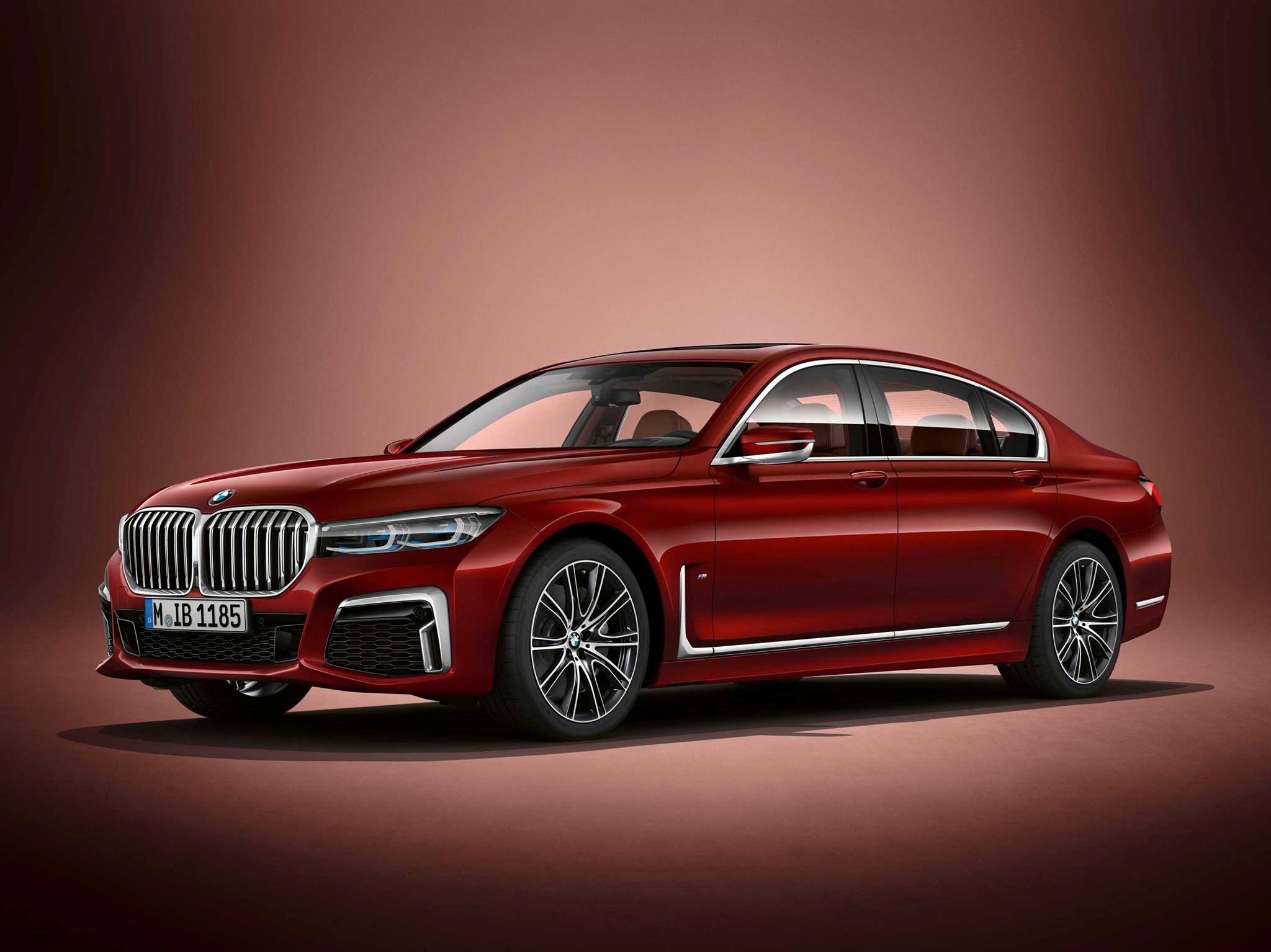 Individual Colors For BMW 7 Series Are A Bit Of A Letdown
