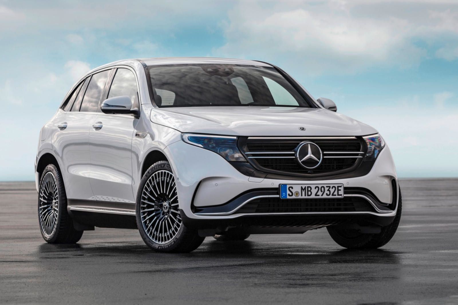 Mercedes Announces New Electric Concept