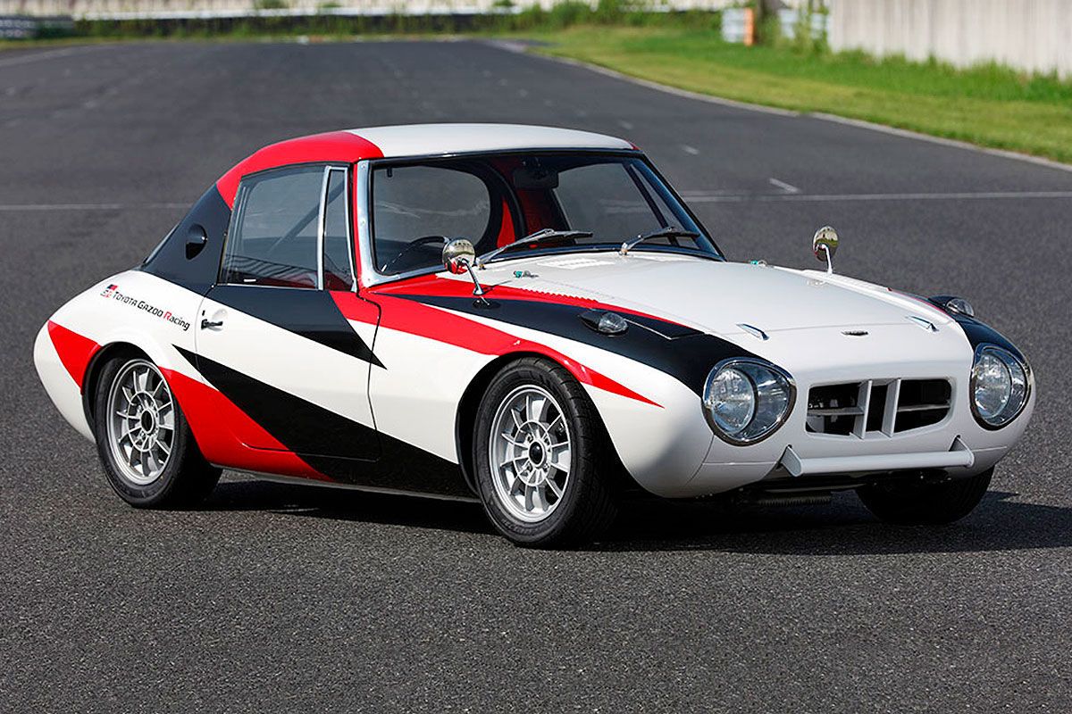 Toyota Sports 800 GR Concept Is A Classic Restored