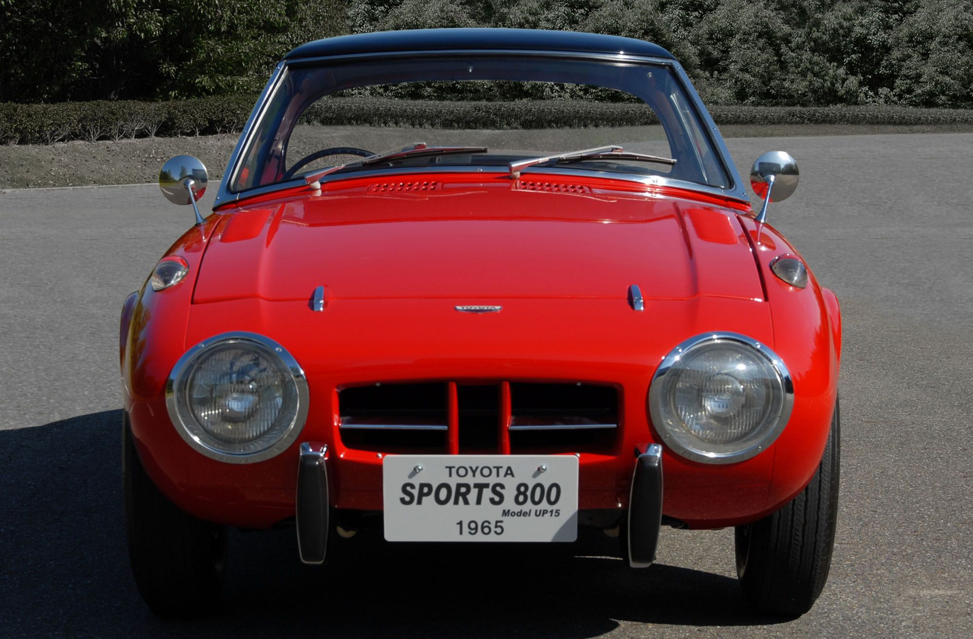 Toyota Sports 800 GR Concept Is A Classic Restored