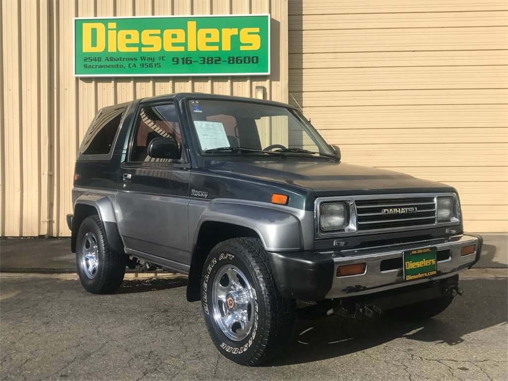 Weekly Craigslist Hidden Treasure: 1992 Daihatsu Rocky