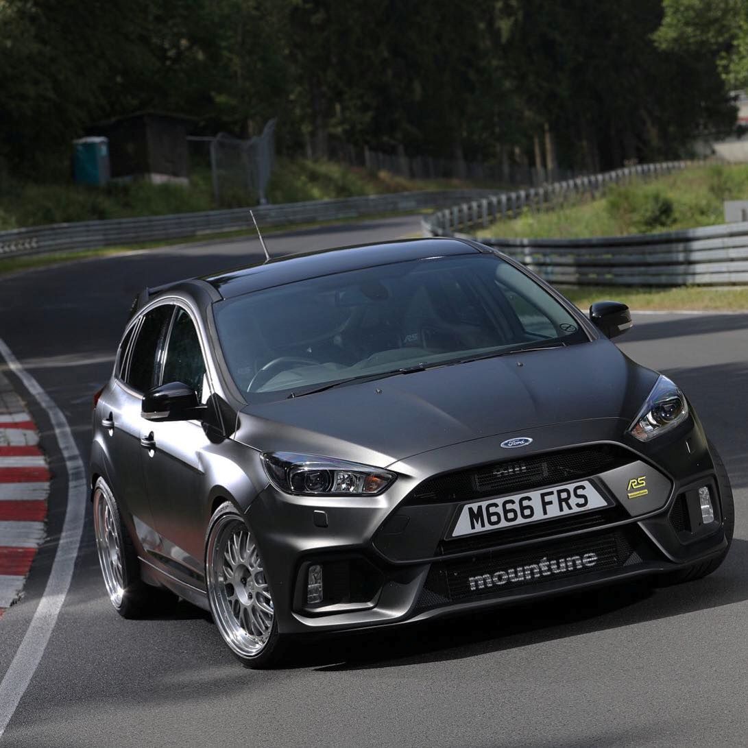 Ford Focus RS Gets 400-HP Upgrade Kit