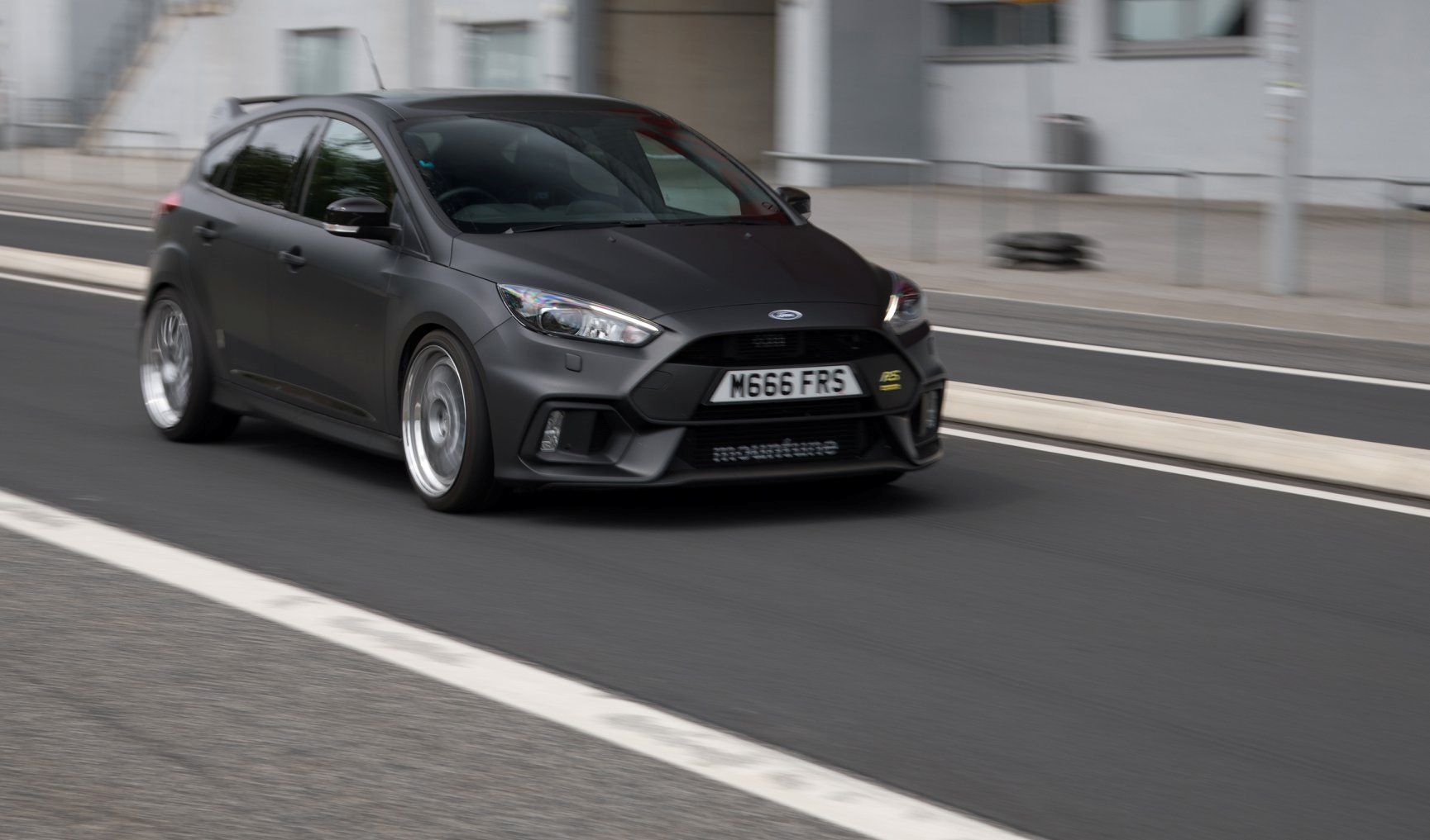 Ford Focus RS Gets 400-HP Upgrade Kit