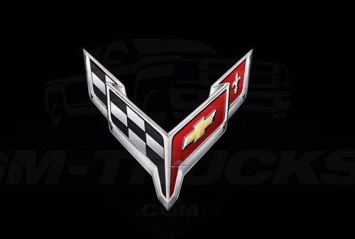 This Is The Logo For The 2020 Corvette C8