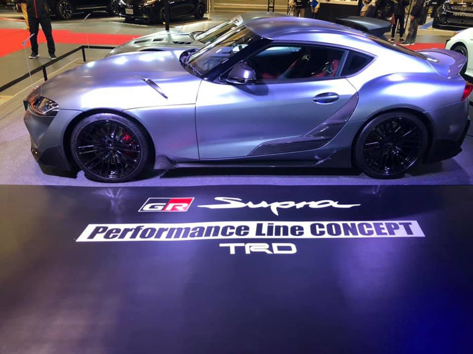 Presenting The Toyota Supra Performance Line Concept TRD