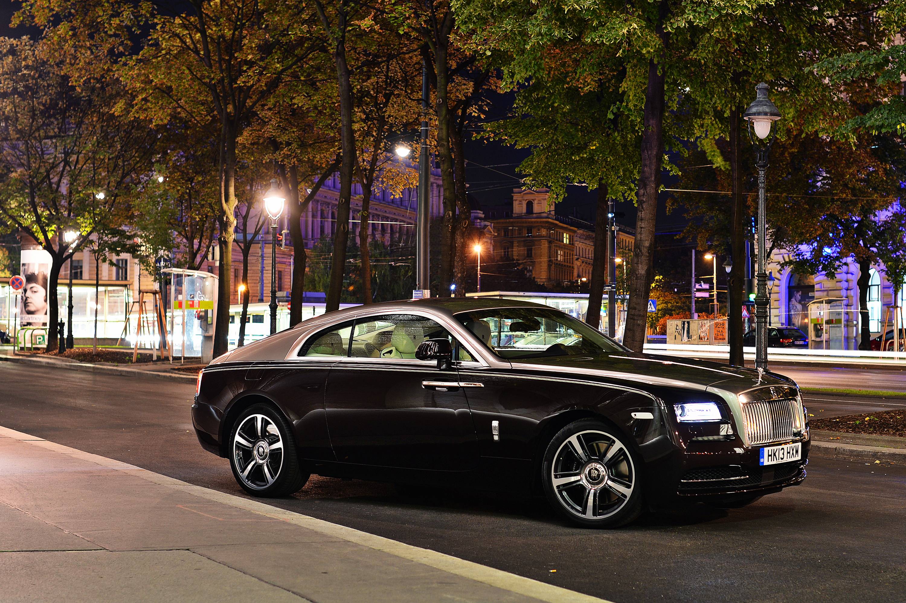 Wraith Trim 2016 Rolls-Royce Wraith Exterior Photos
