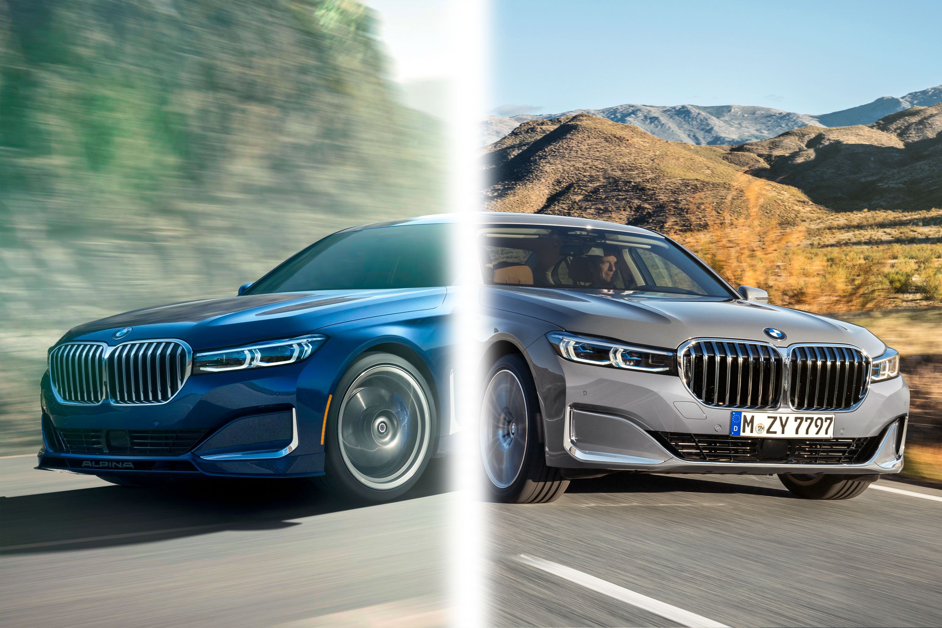 2020 BMW 7 Series Vs. Alpina B7: Which Would You Choose?