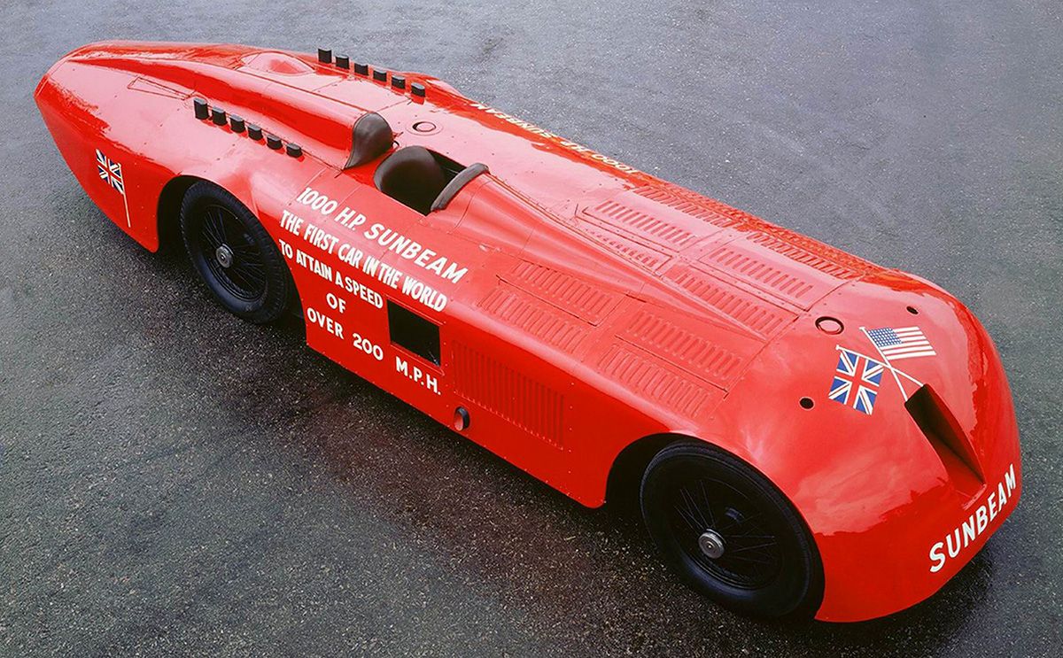 Amazing Cars With Aeroplane Engines