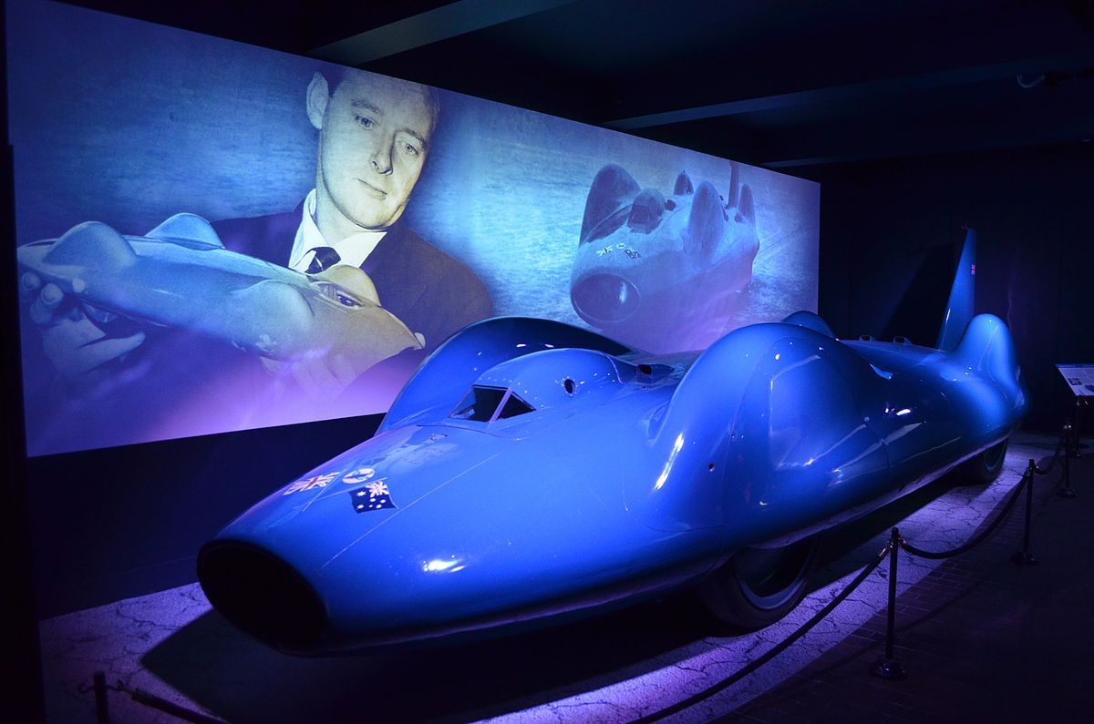 Amazing Cars With Aeroplane Engines