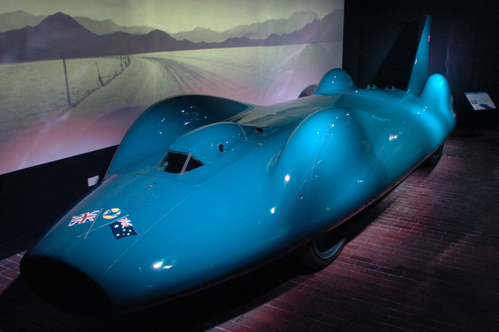 Amazing Cars With Aeroplane Engines