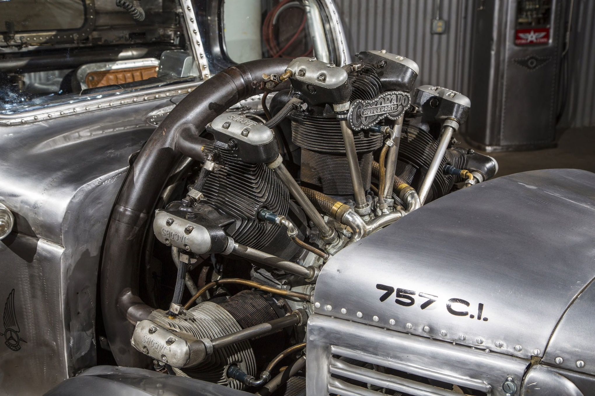 Amazing Cars With Aeroplane Engines
