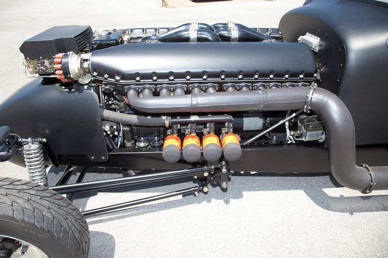 Amazing Cars With Aeroplane Engines