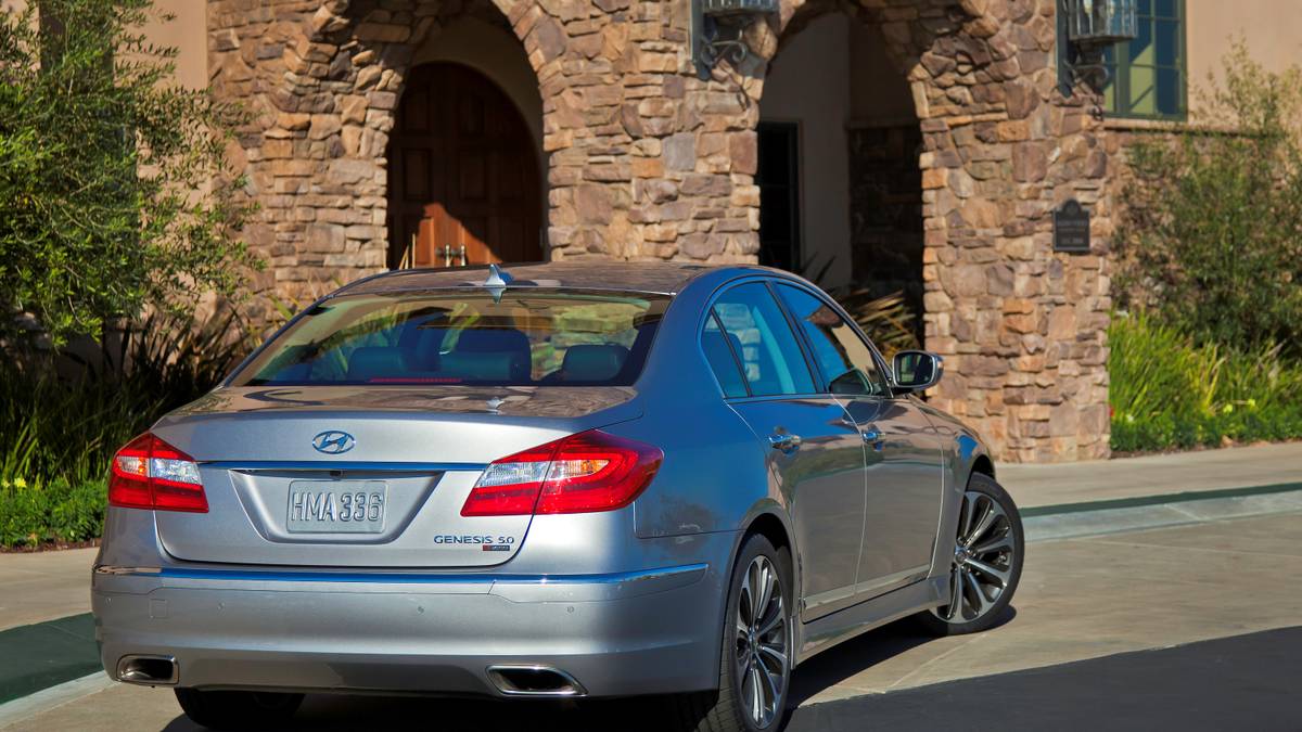 2014 Hyundai Genesis For Sale