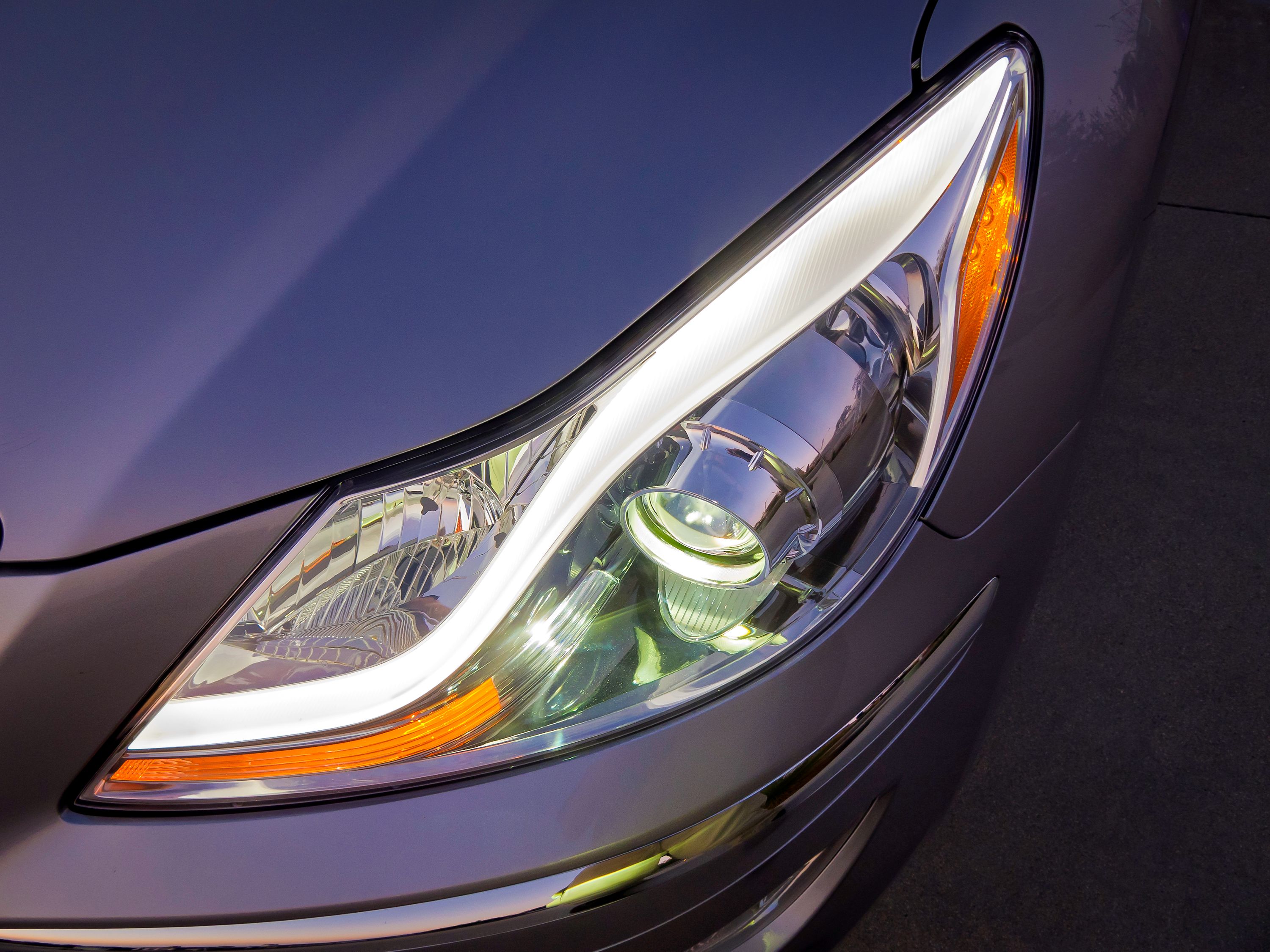 2013 Hyundai Genesis Exterior Photos
