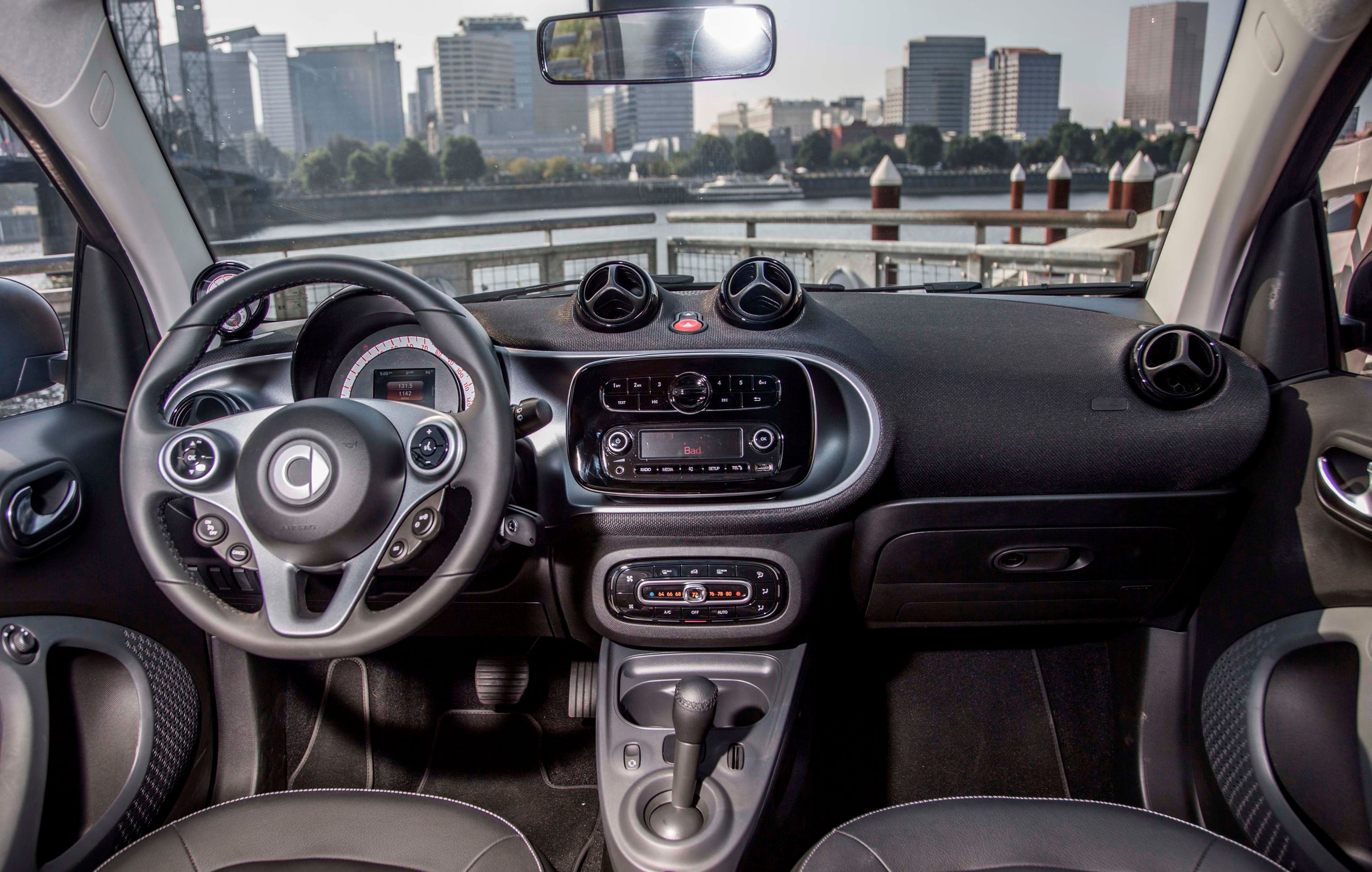 Smart Car Interior: Ultimate Comfort and High-Tech Innovation