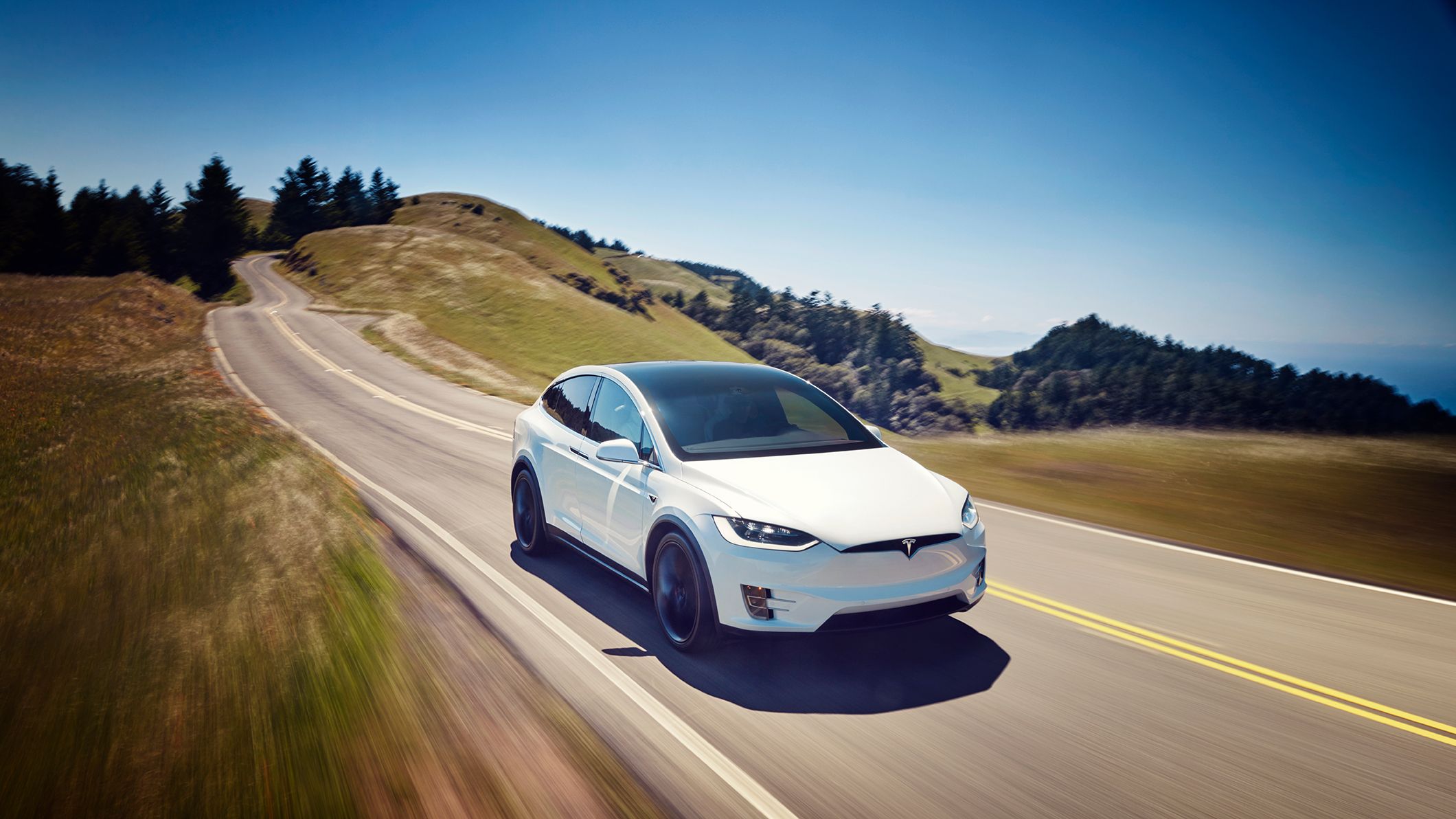 2020 Tesla Model X Exterior Photos