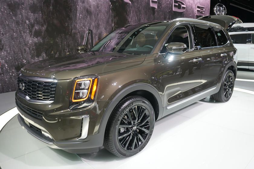 The Kia Telluride's Fuel Economy Numbers Are Out