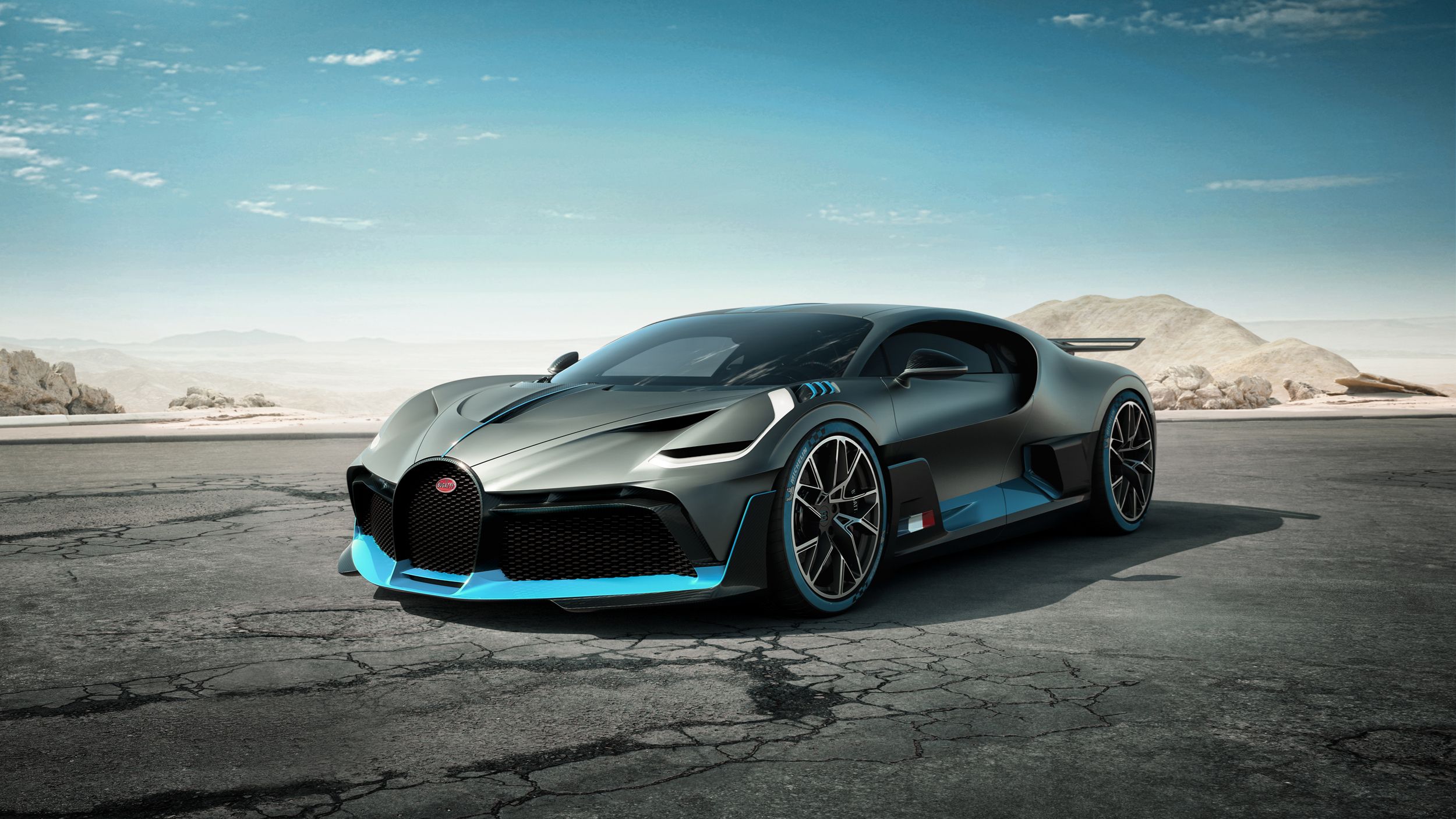 BUGATTI DIVO, голубой / серый