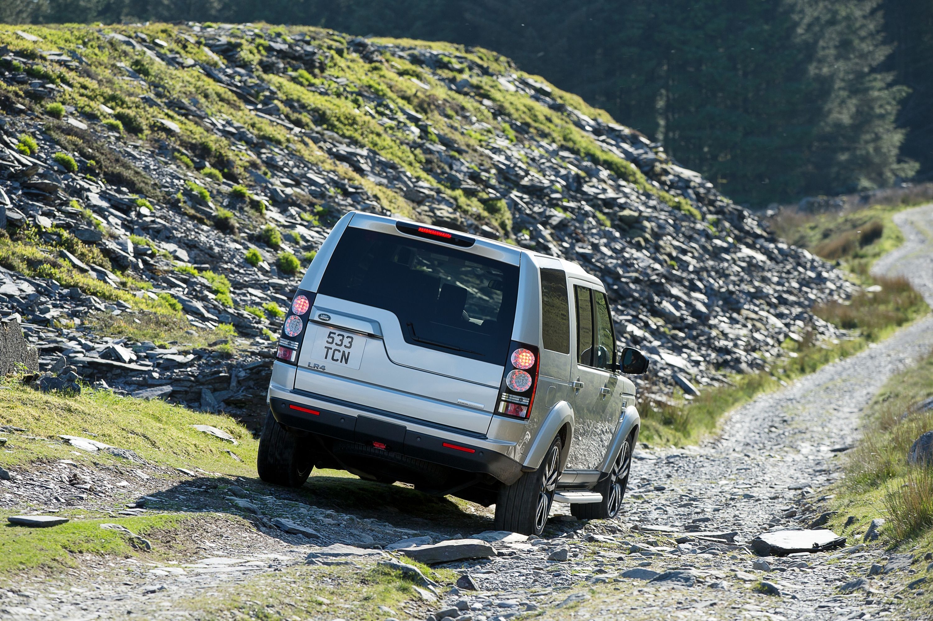 2015 Land Rover LR4 Exterior Photos