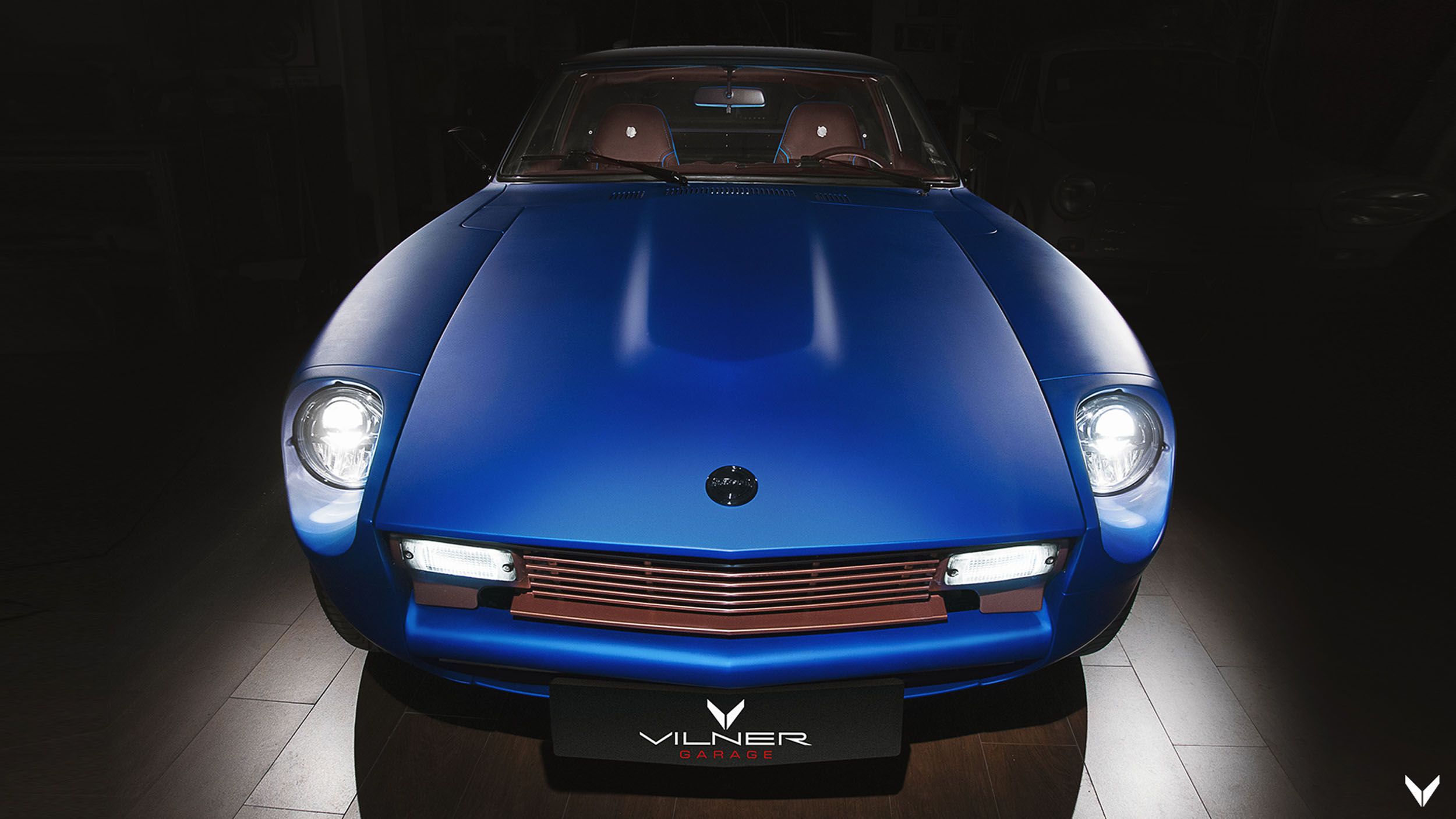 Datsun Fairlady Z Restomod Is A Stunning Achievement Datsun Fairlady Z Restomod Is A Stunning Achievement
