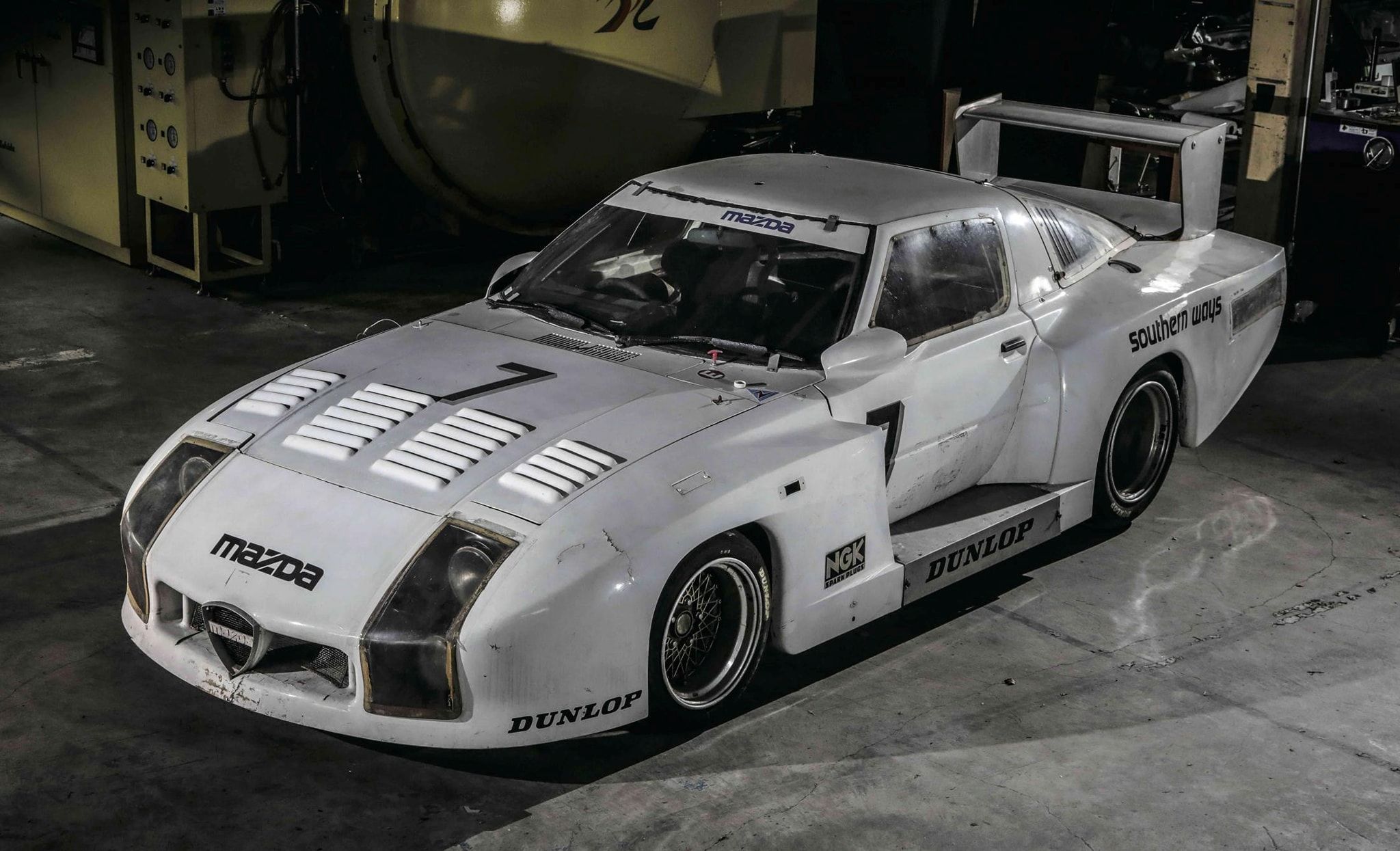 Rare Mazda RX-7 Racer Rediscovered After 35 Years