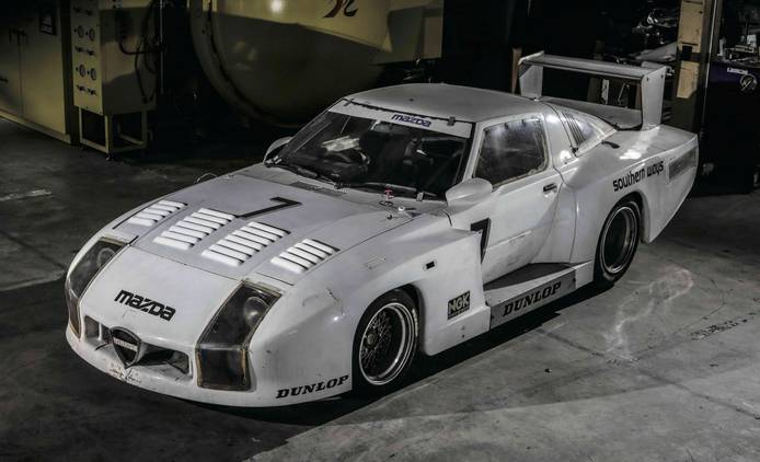 1975 Rx7 Rare Mazda RX-7 Racer Rediscovered After 35 Years