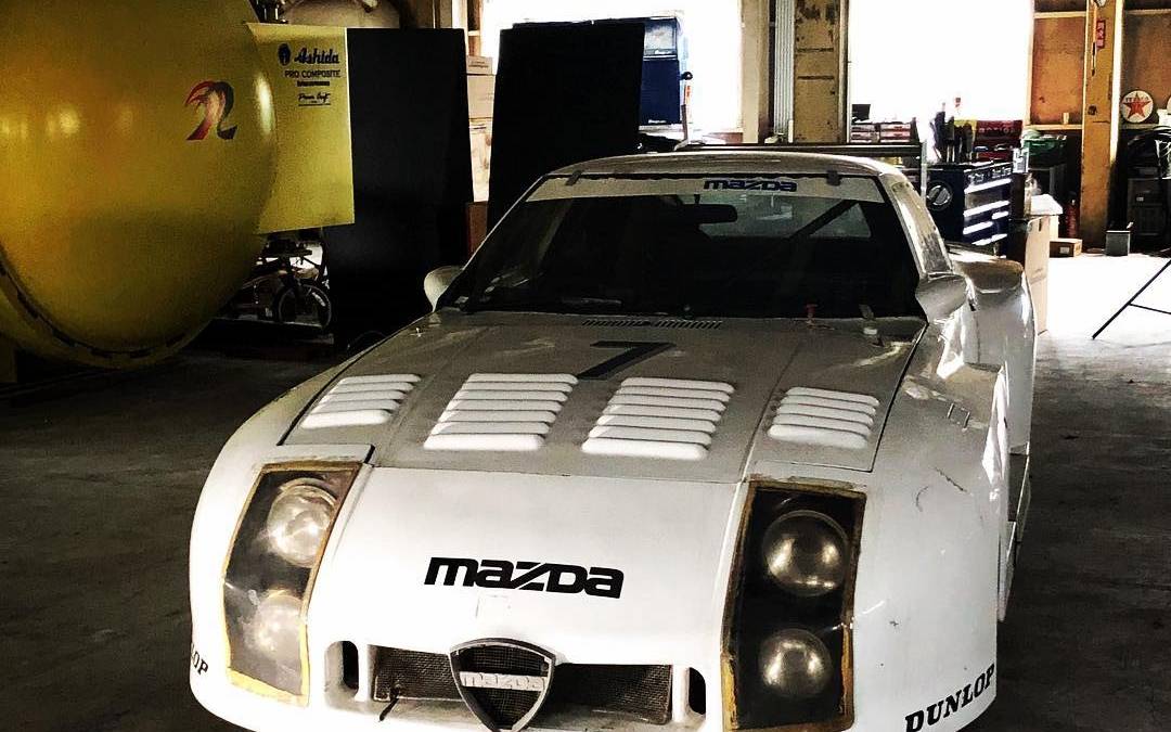 Rare Mazda RX-7 Racer Rediscovered After 35 Years