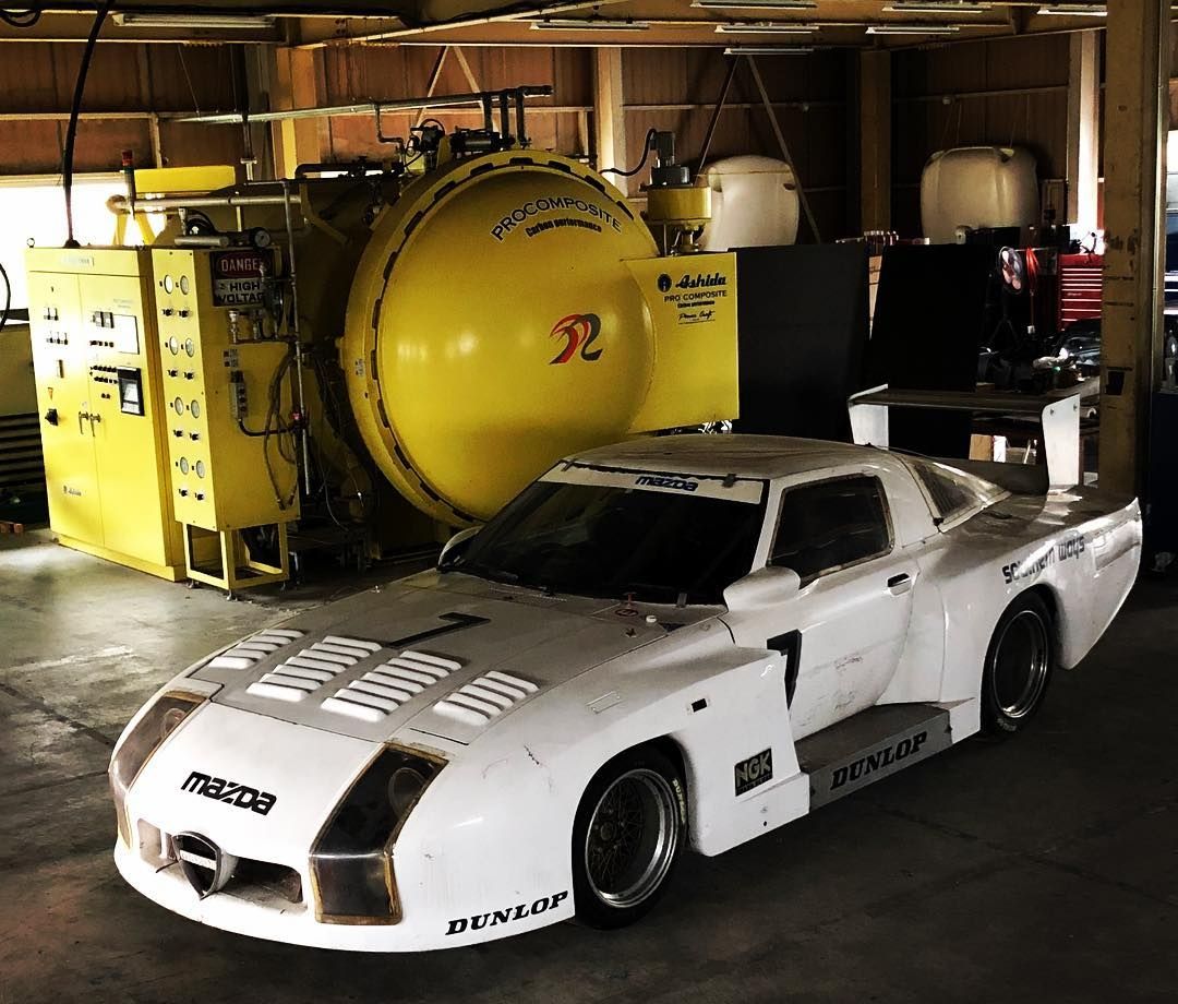 Rare Mazda RX-7 Racer Rediscovered After 35 Years