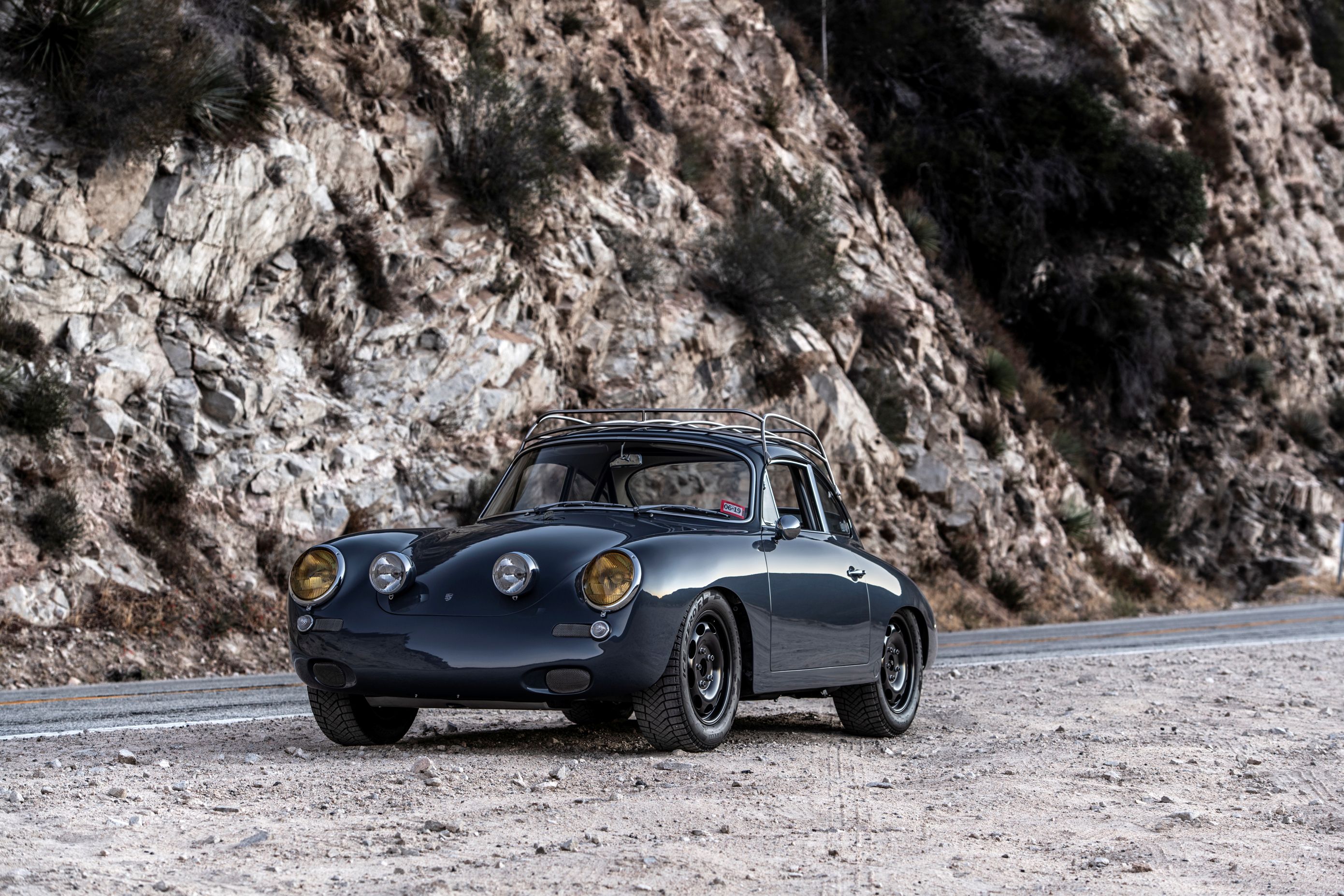 Meet The World's First AWD Porsche 356 Coupe