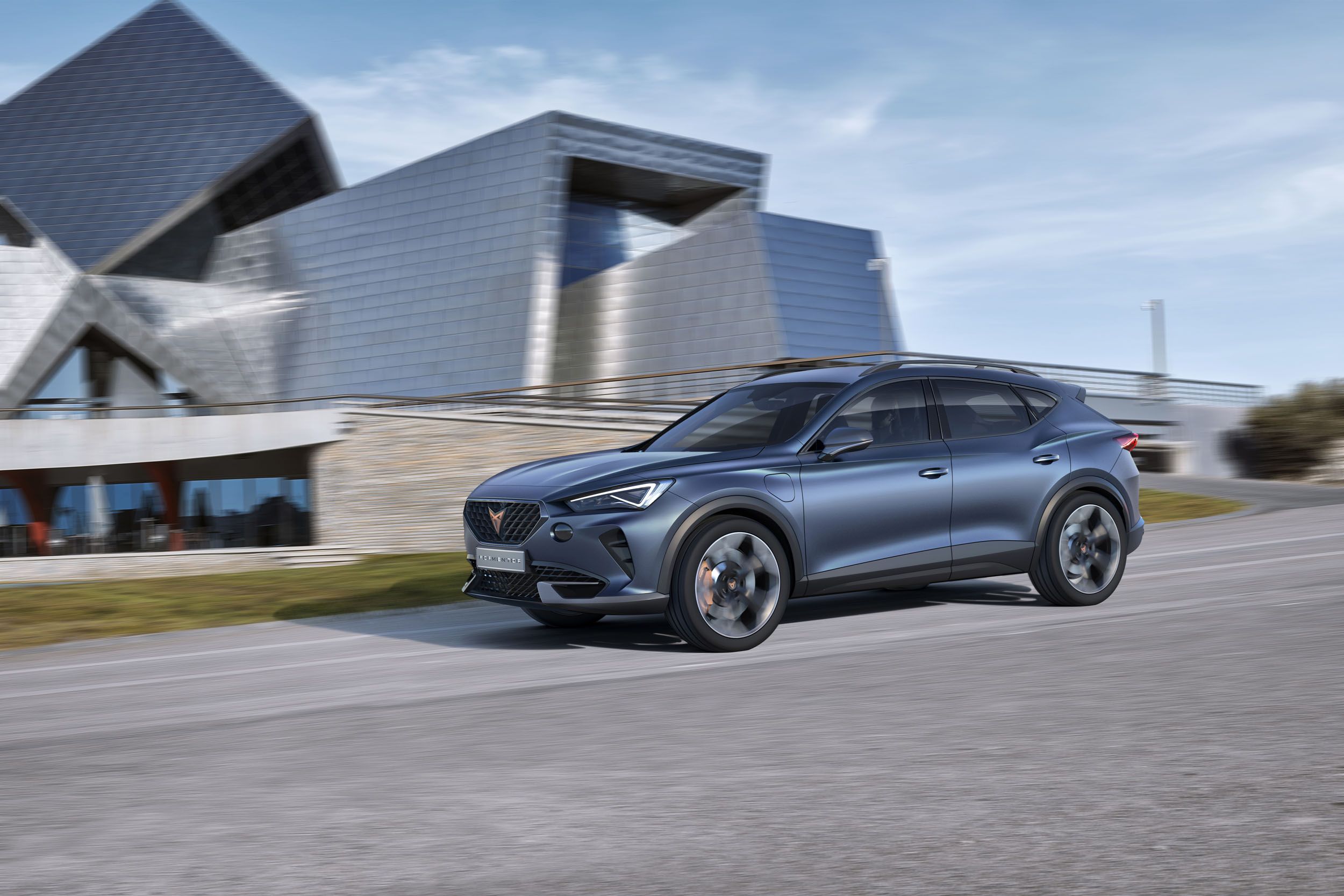 VW's New Performance Brand Reveals Hybrid Crossover Concept