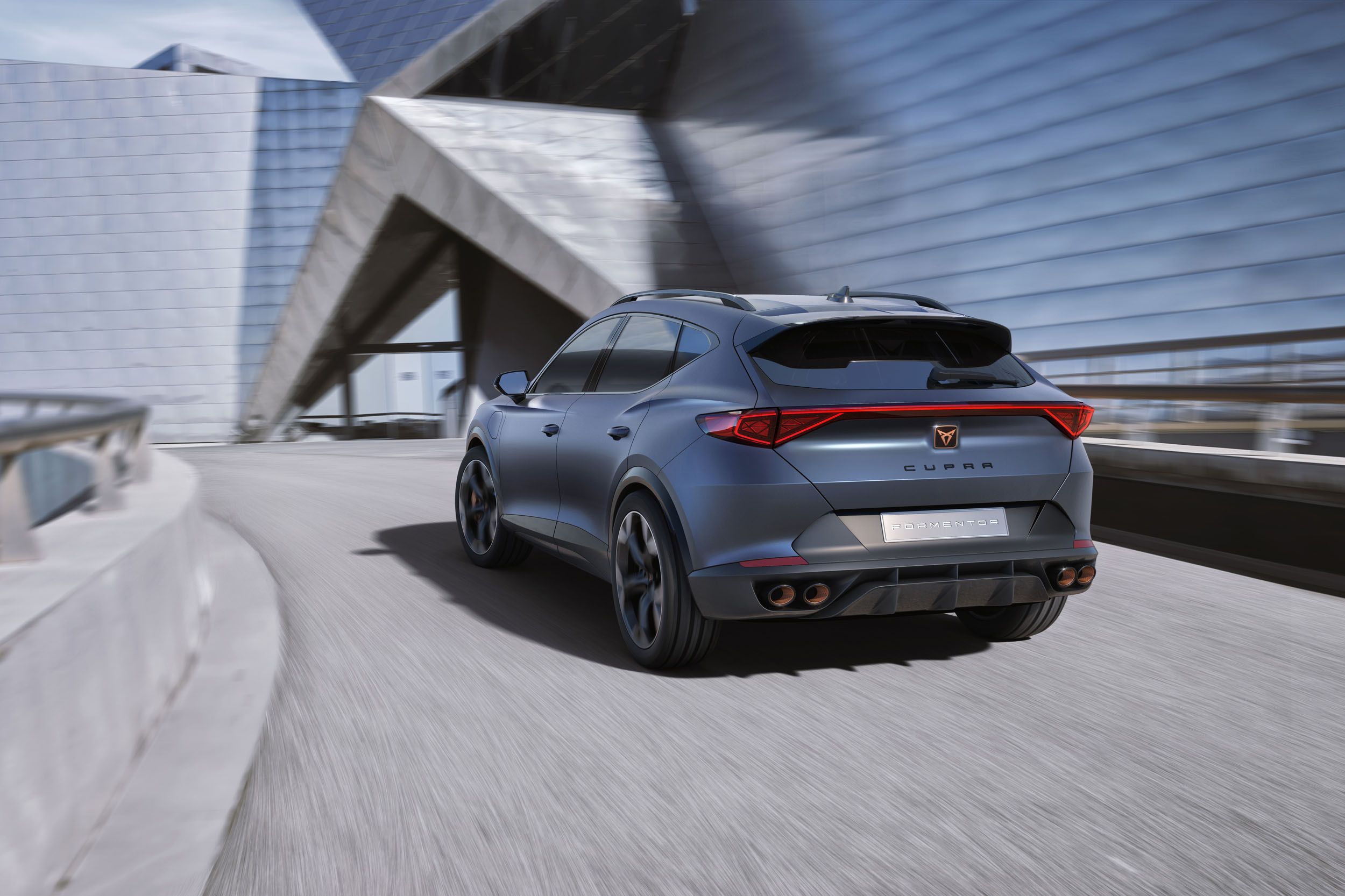 VW's New Performance Brand Reveals Hybrid Crossover Concept