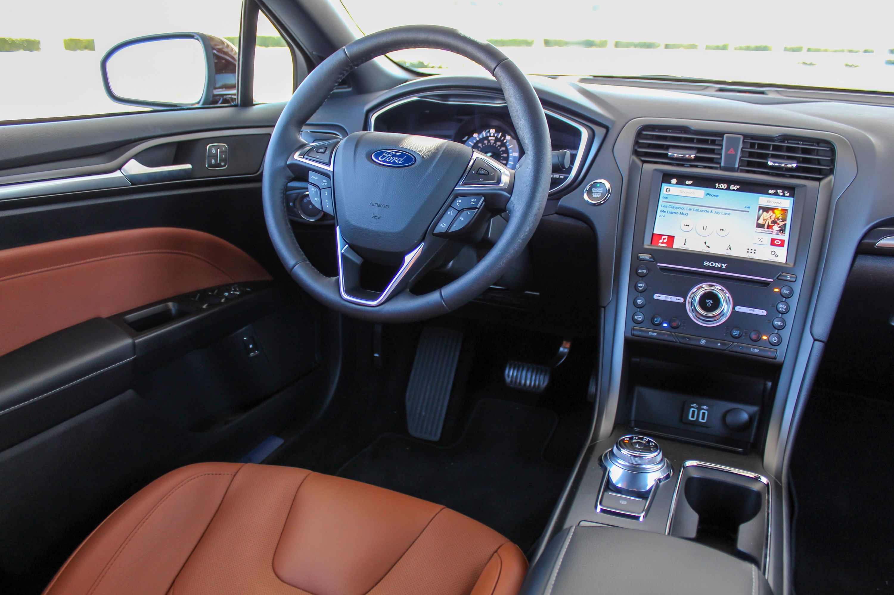 2020 Ford Fusion Energi Interior Photos