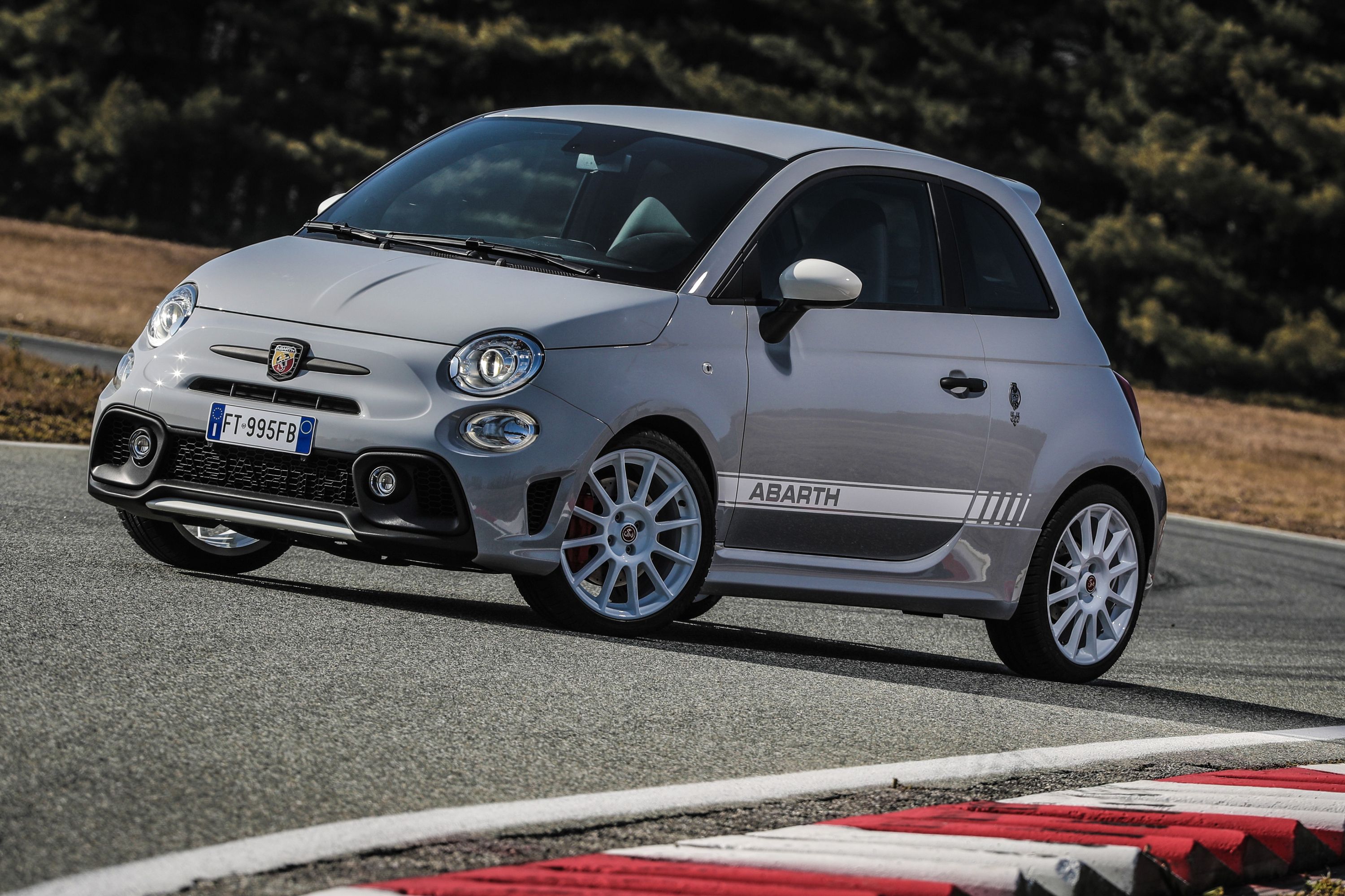 Abarth Celebrates 70th Birthday With Hardcore Models