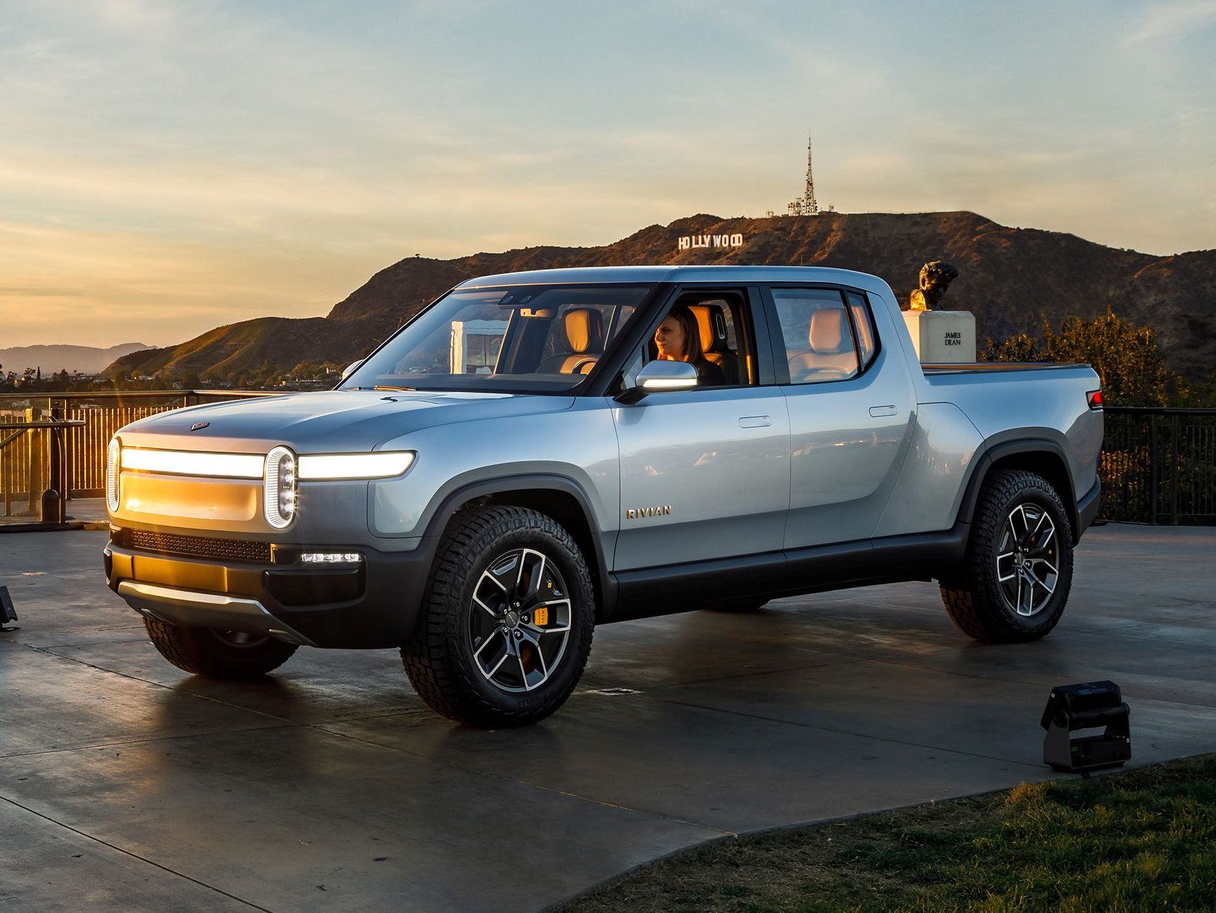 Rivian Testing EV Truck Prototypes Disguised As Ford F-150s