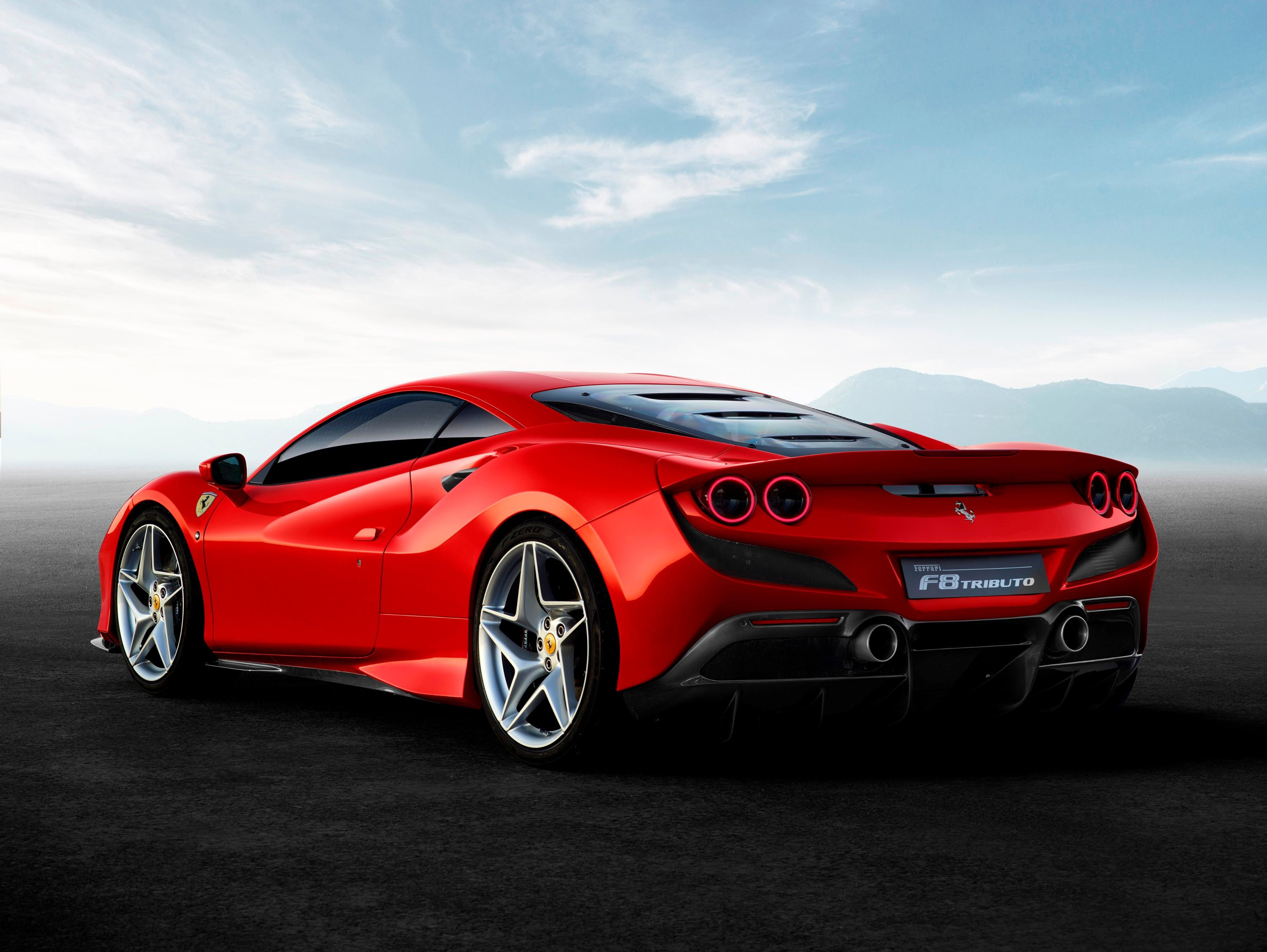 2023 Ferrari F8 Tributo Exterior Photos