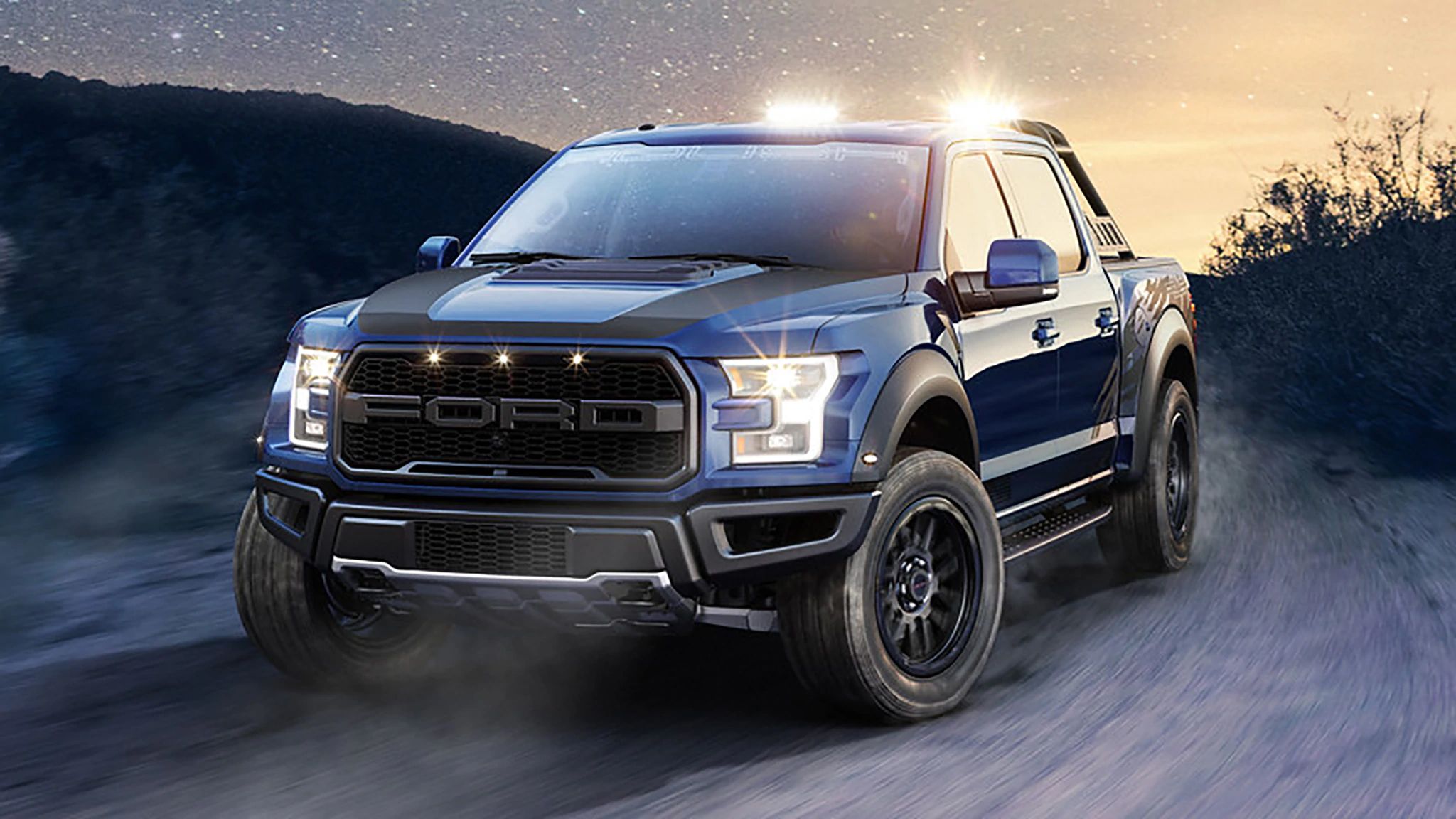 Roush Gives 2019 Ford Raptor More Power And Meaner Looks