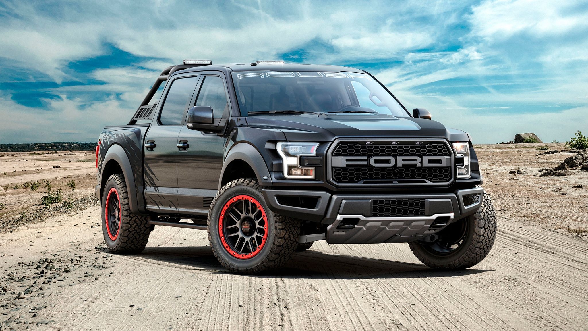 Roush Gives 2019 Ford Raptor More Power And Meaner Looks