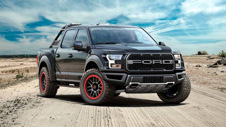 2019 Raptor Graphis Roush Gives 2019 Ford Raptor More Power And Meaner Looks