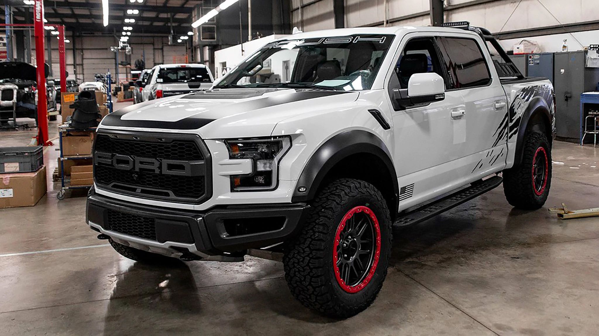 Roush Raptor R Roush Raptor