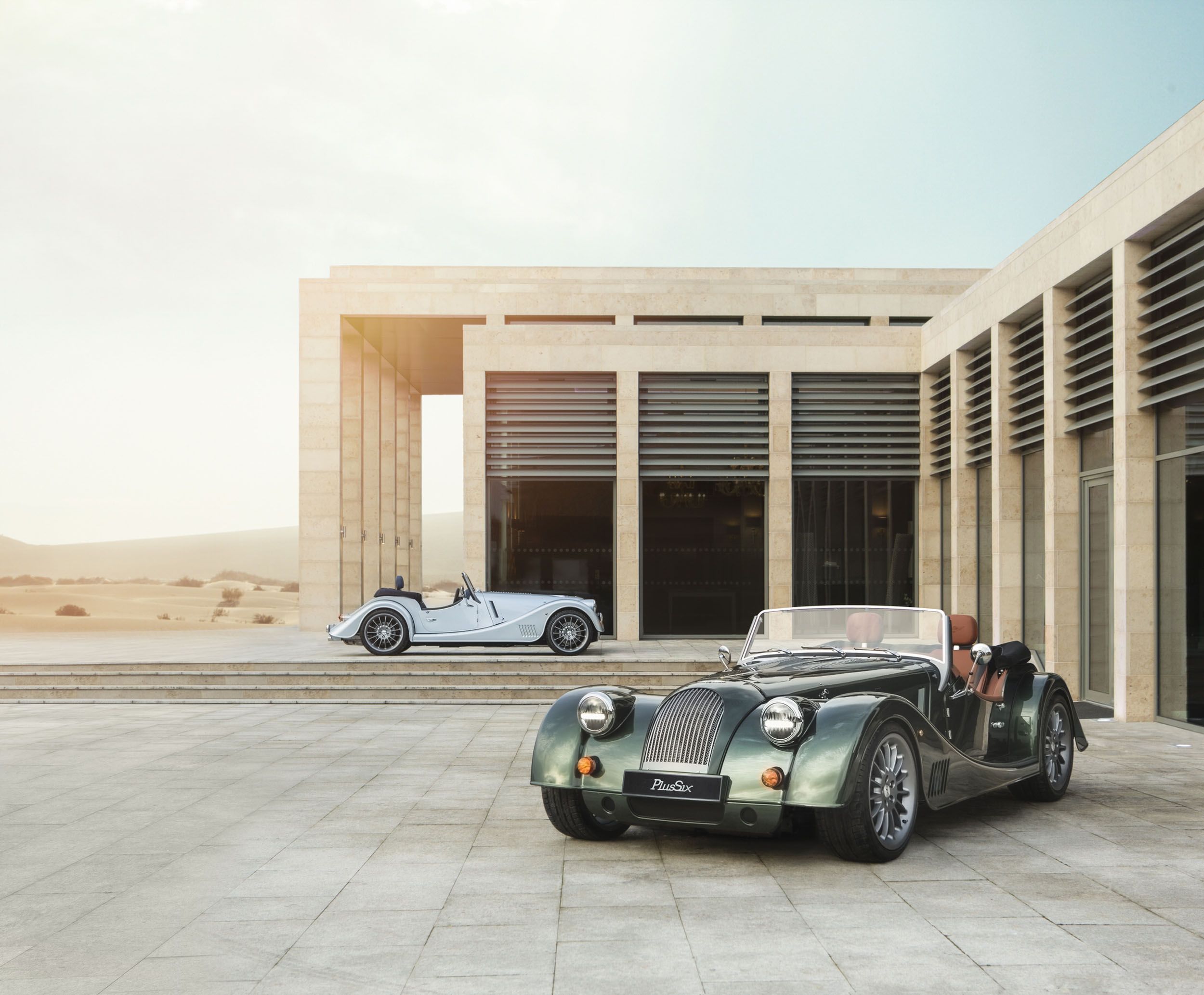 The New Morgan Plus Six Is Deceptively Modern