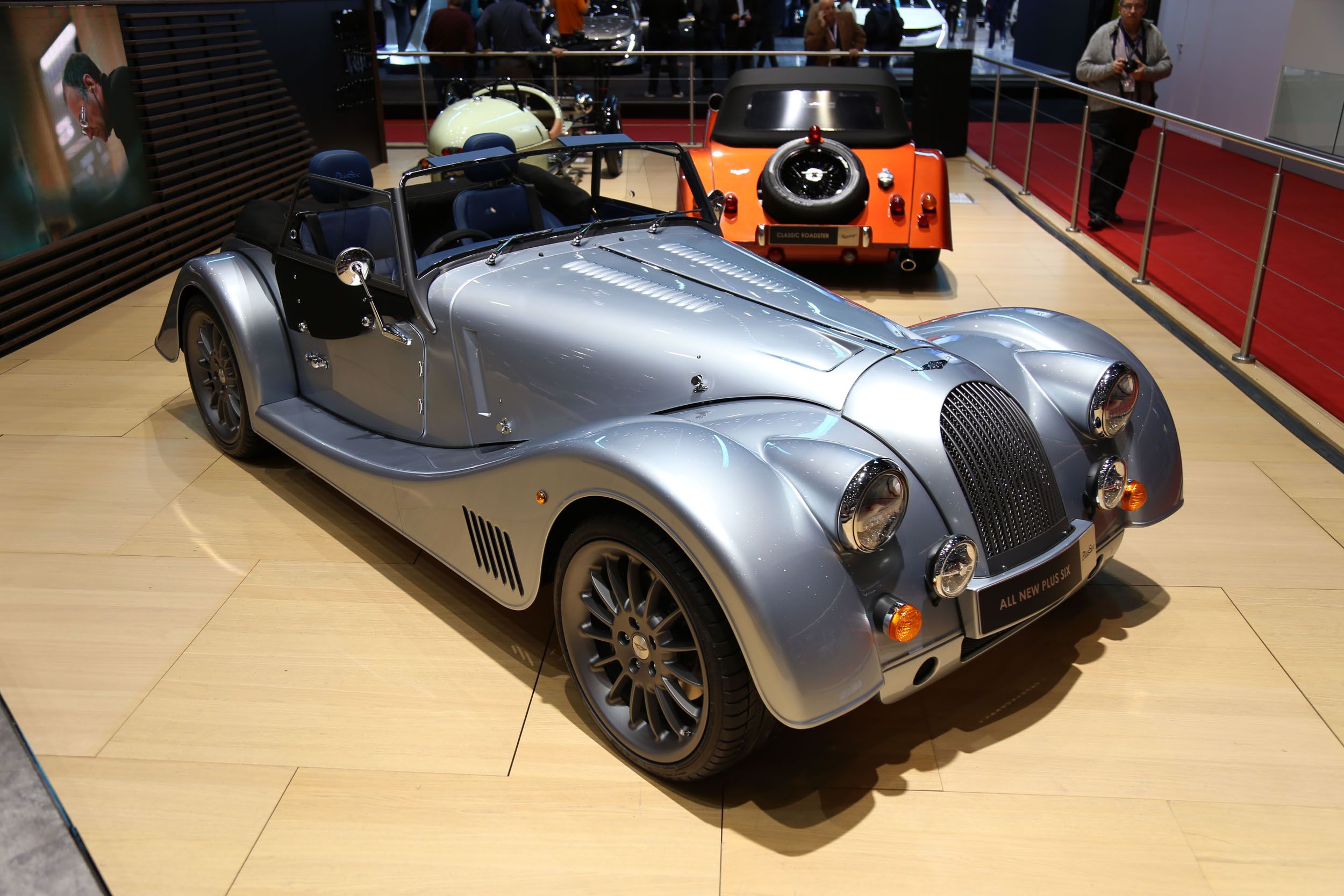 The New Morgan Plus Six Is Deceptively Modern