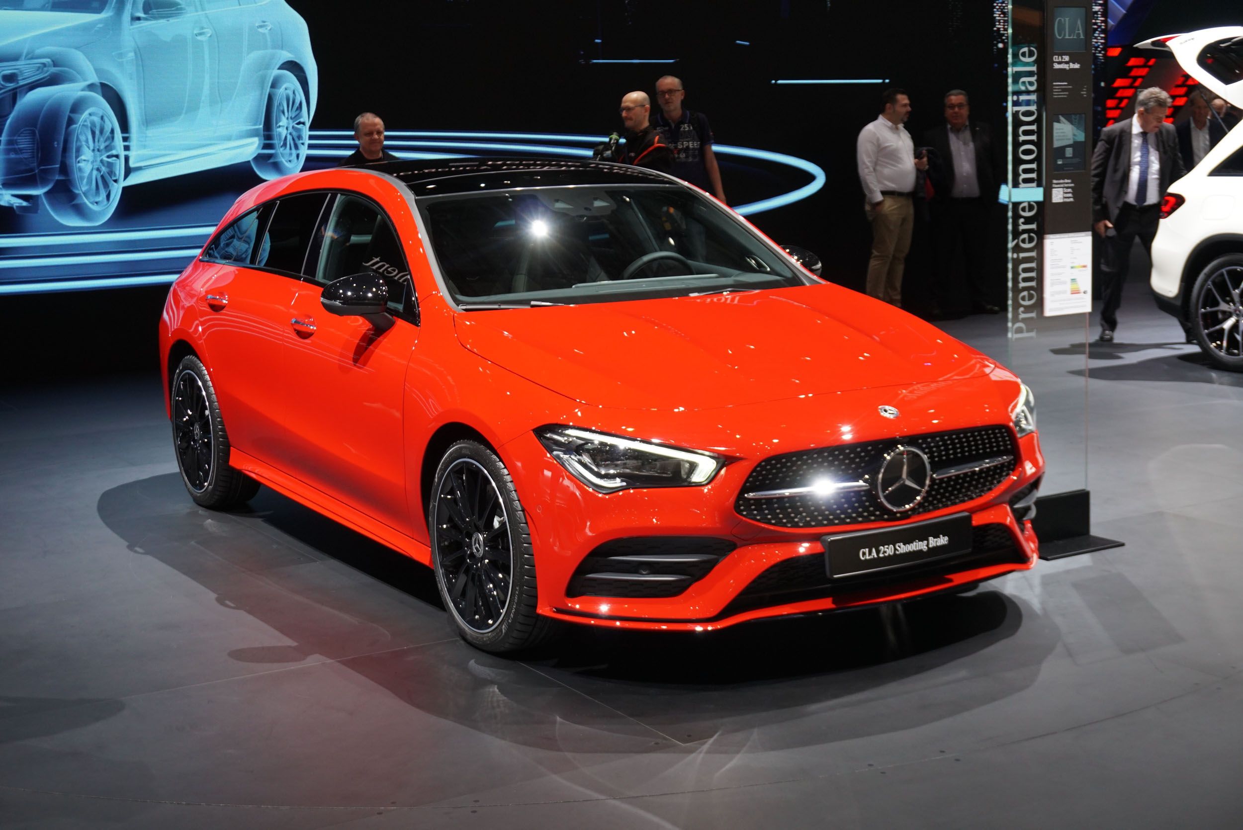 New Mercedes CLA Shooting Brake Offers More Room Inside