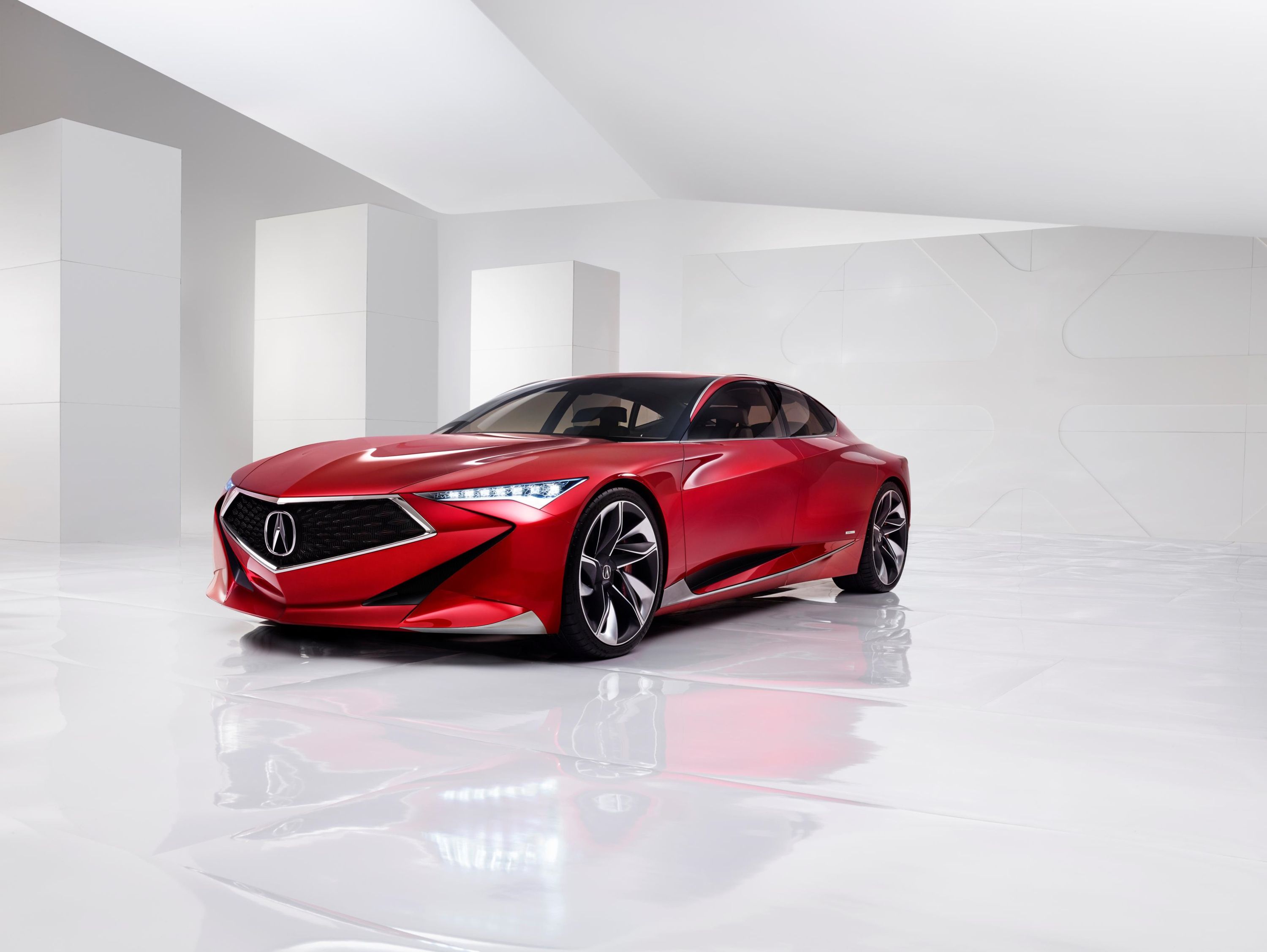Acura Will Introduce Sportiest Sedan Ever At Pebble Beach