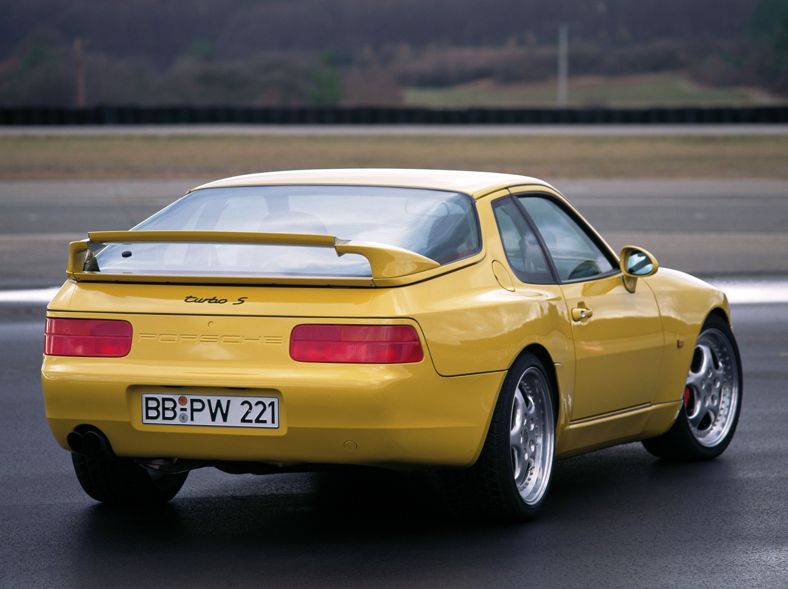 Rare Porsche 968 Turbo S One Of Only 14 In The World